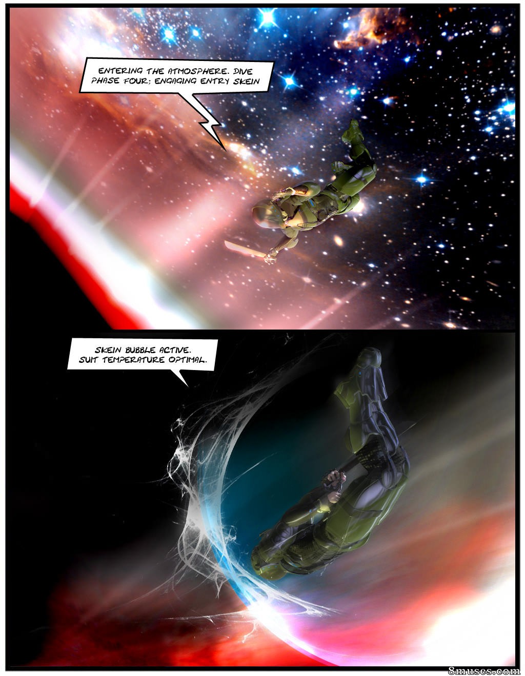 Project Bellerophon Comics - 09-Dive into the Dark - Page 2