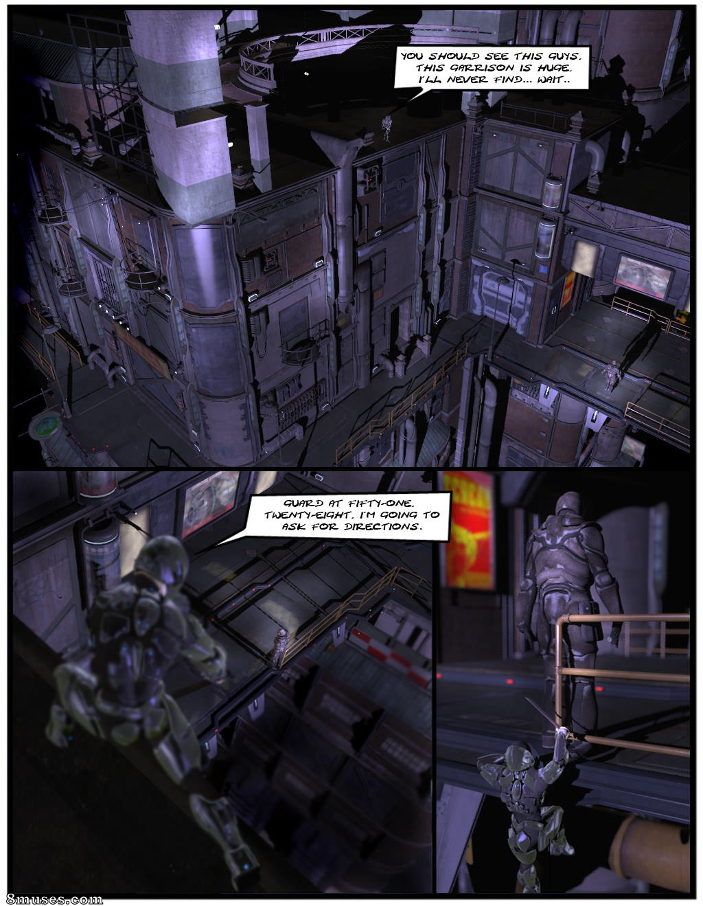 Project Bellerophon Comics - 09-Dive into the Dark - Page 8