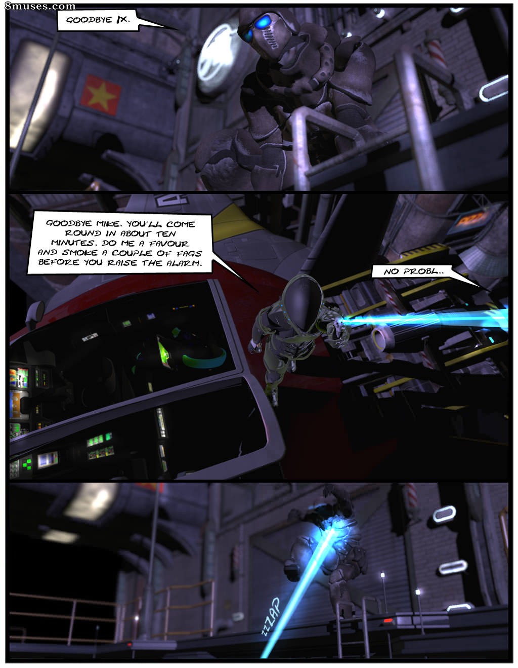 Project Bellerophon Comics - 09-Dive into the Dark - Page 43