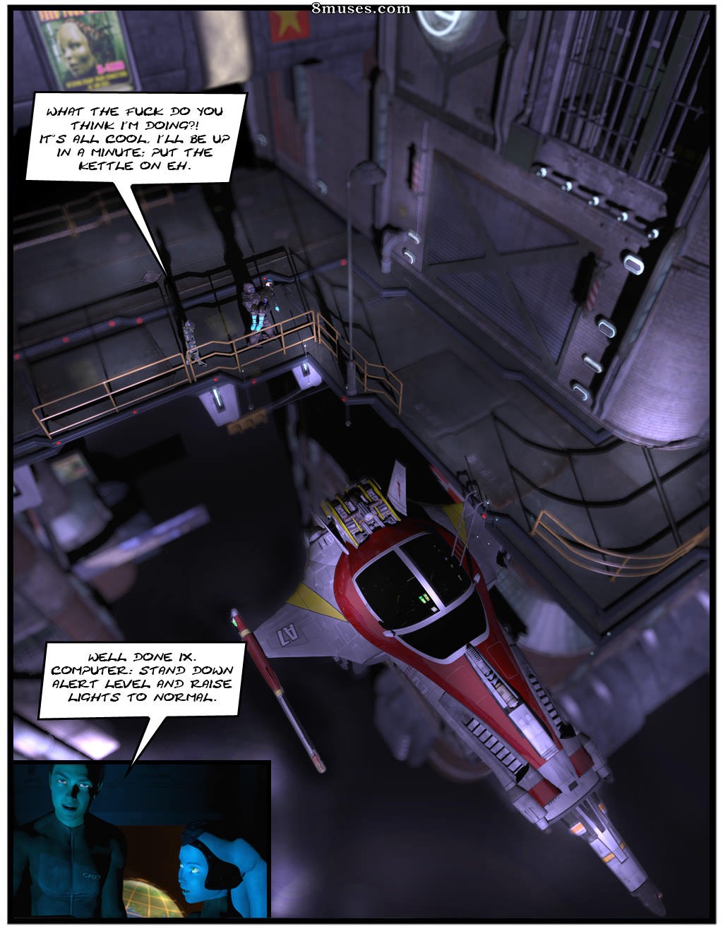 Project Bellerophon Comics - 09-Dive into the Dark - Page 38