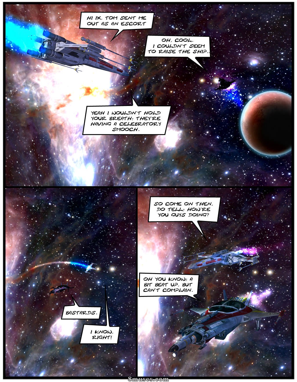 Project Bellerophon Comics - 09-Dive into the Dark - Page 51