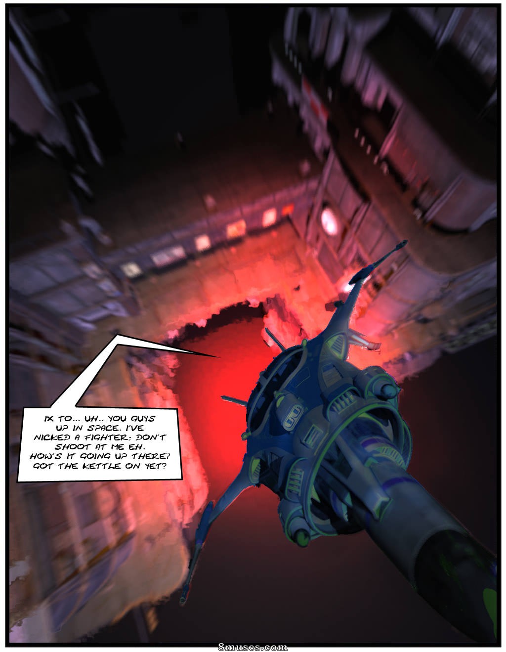 Project Bellerophon Comics - 09-Dive into the Dark - Page 44