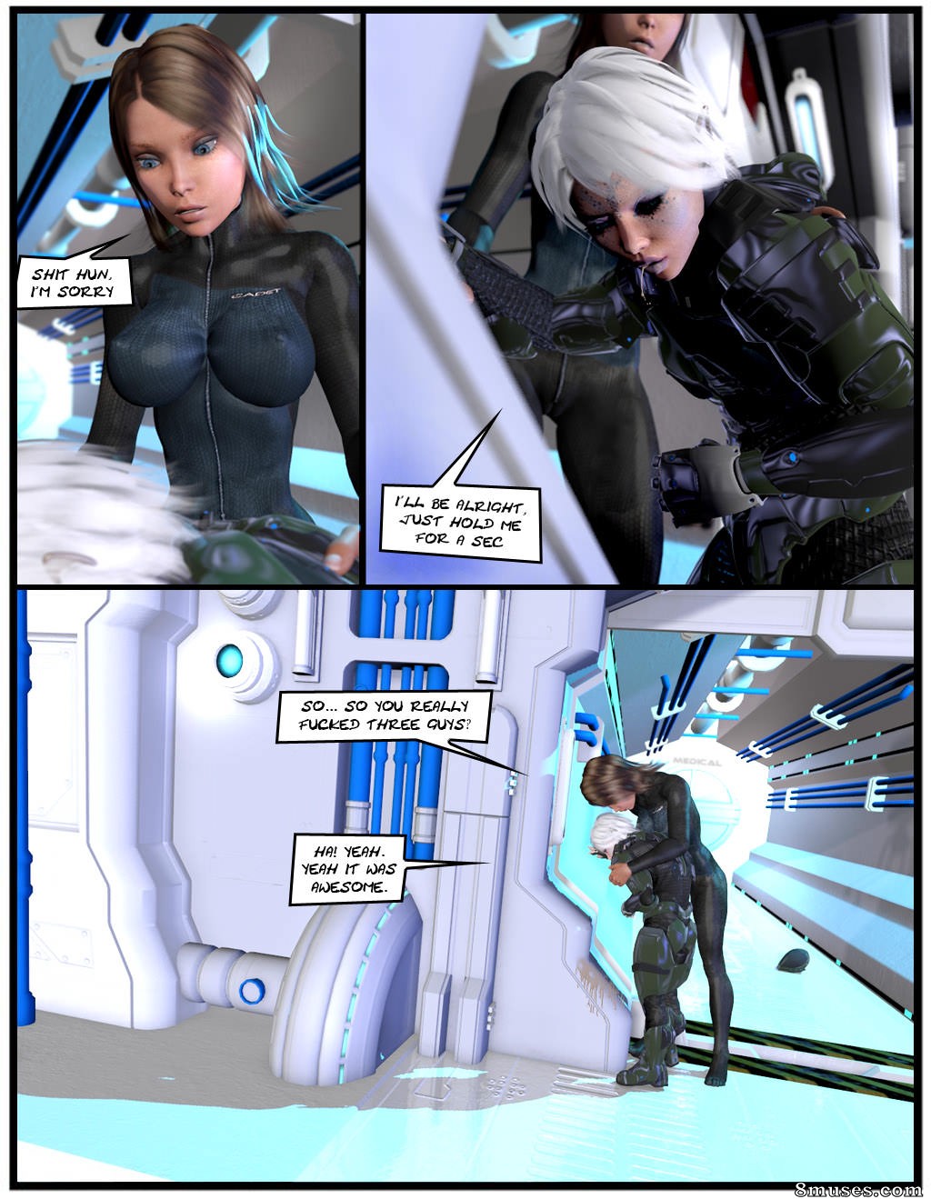 Project Bellerophon Comics - 09-Dive into the Dark - Page 71