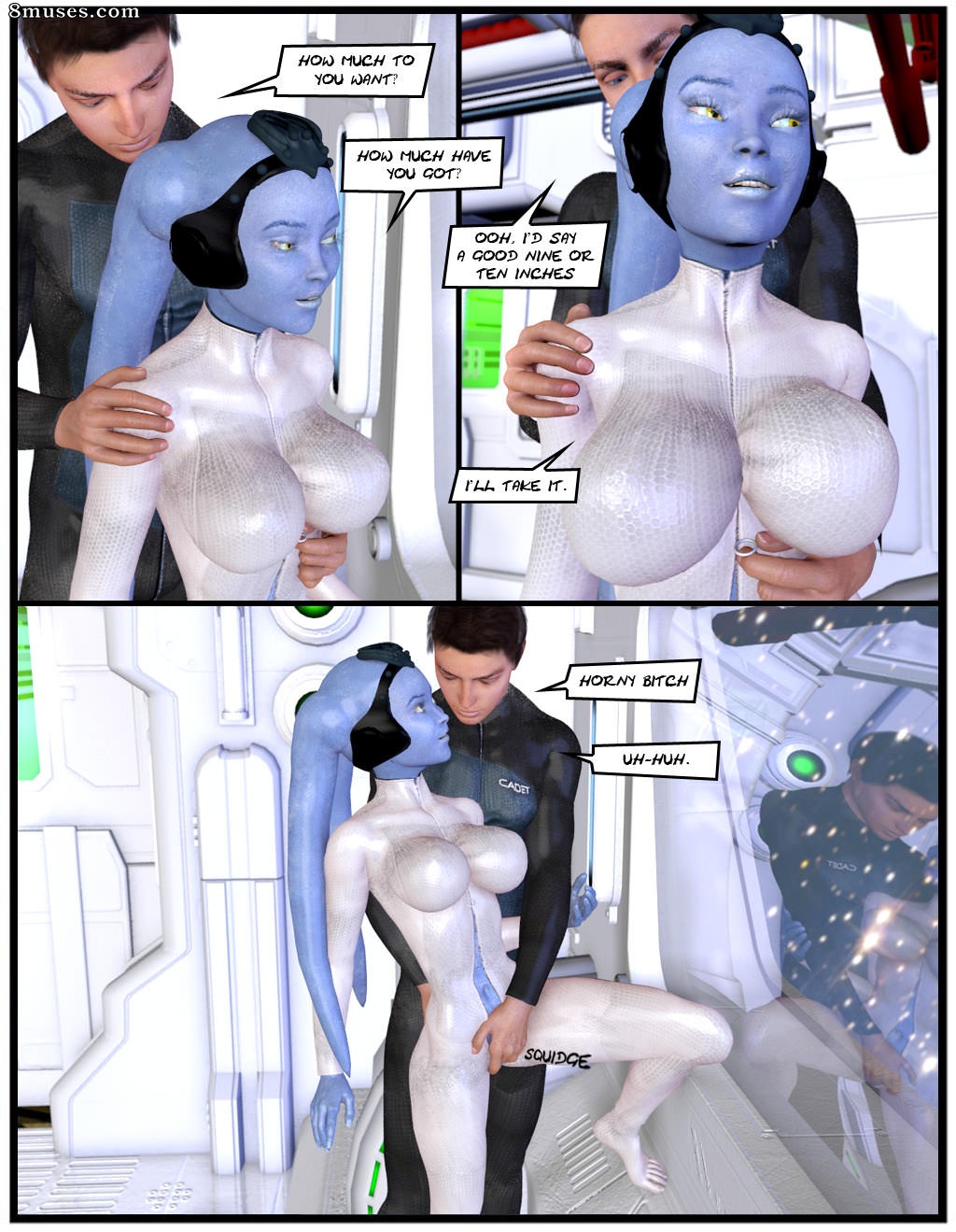 Project Bellerophon Comics - 09-Dive into the Dark - Page 64