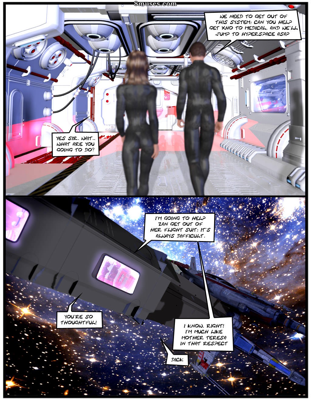 Project Bellerophon Comics - 09-Dive into the Dark - Page 59