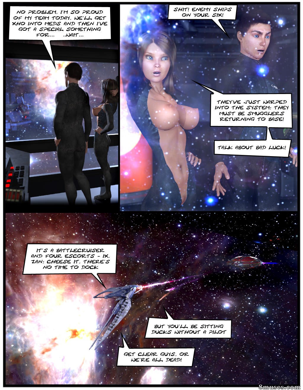Project Bellerophon Comics - 09-Dive into the Dark - Page 53
