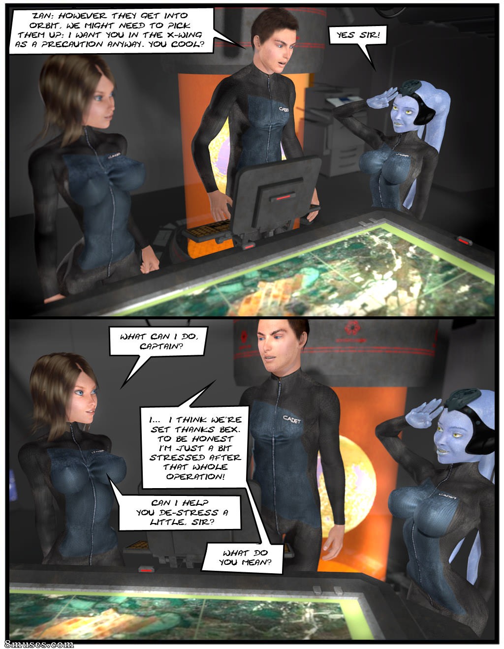 Project Bellerophon Comics - 09-Dive into the Dark - Page 39