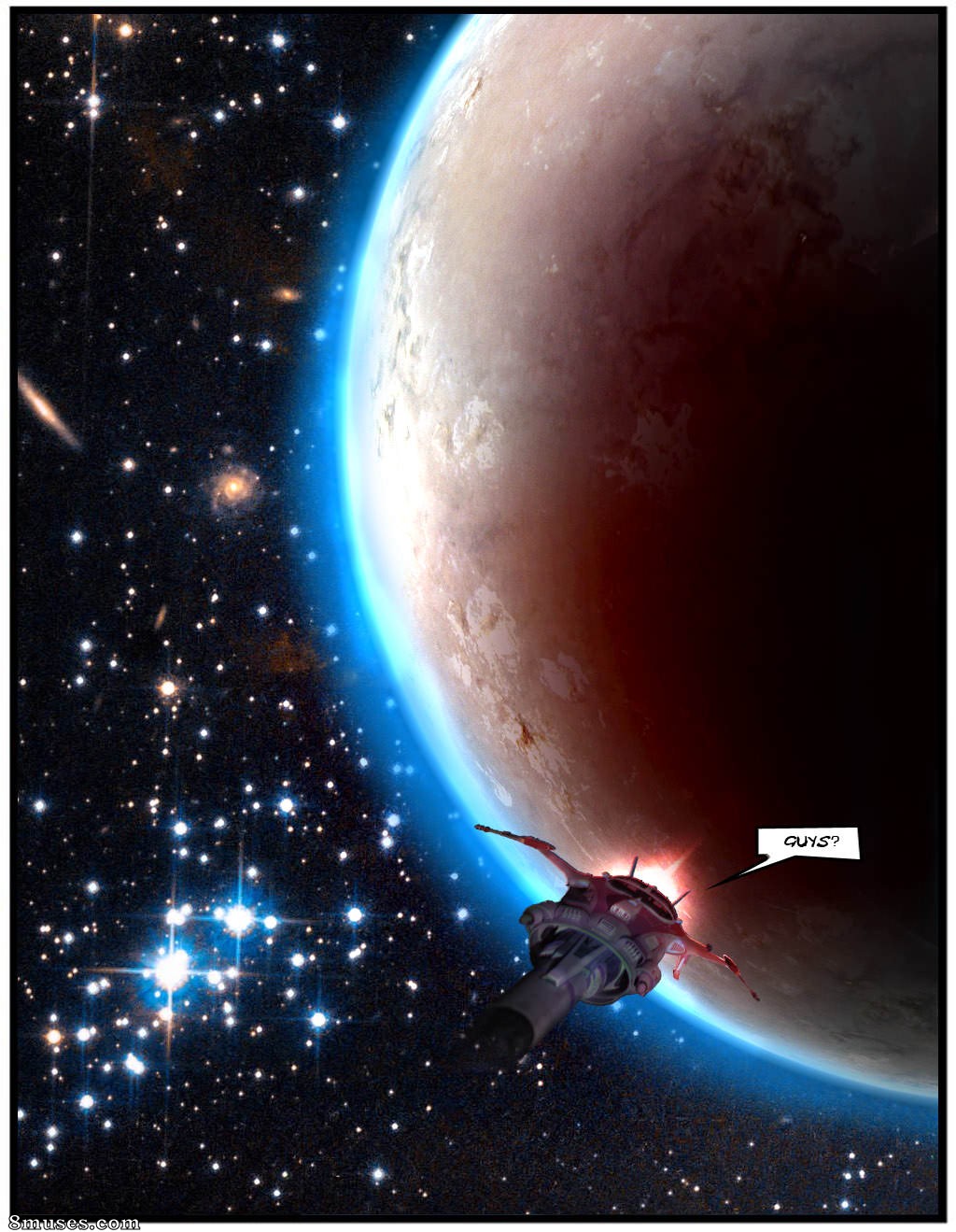 Project Bellerophon Comics - 09-Dive into the Dark - Page 50