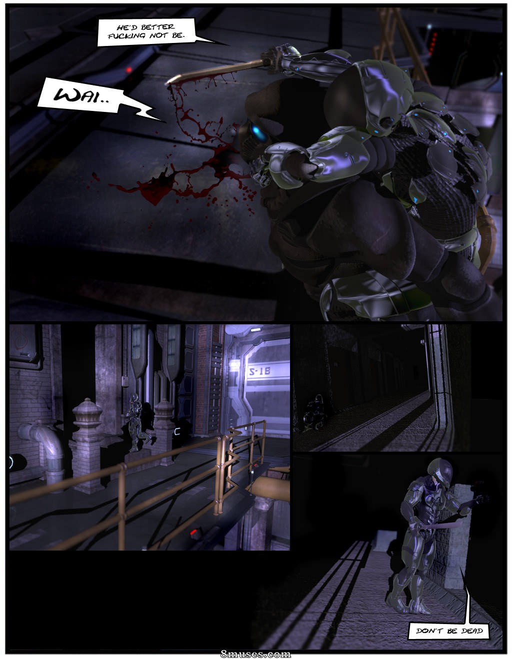 Project Bellerophon Comics - 09-Dive into the Dark - Page 10