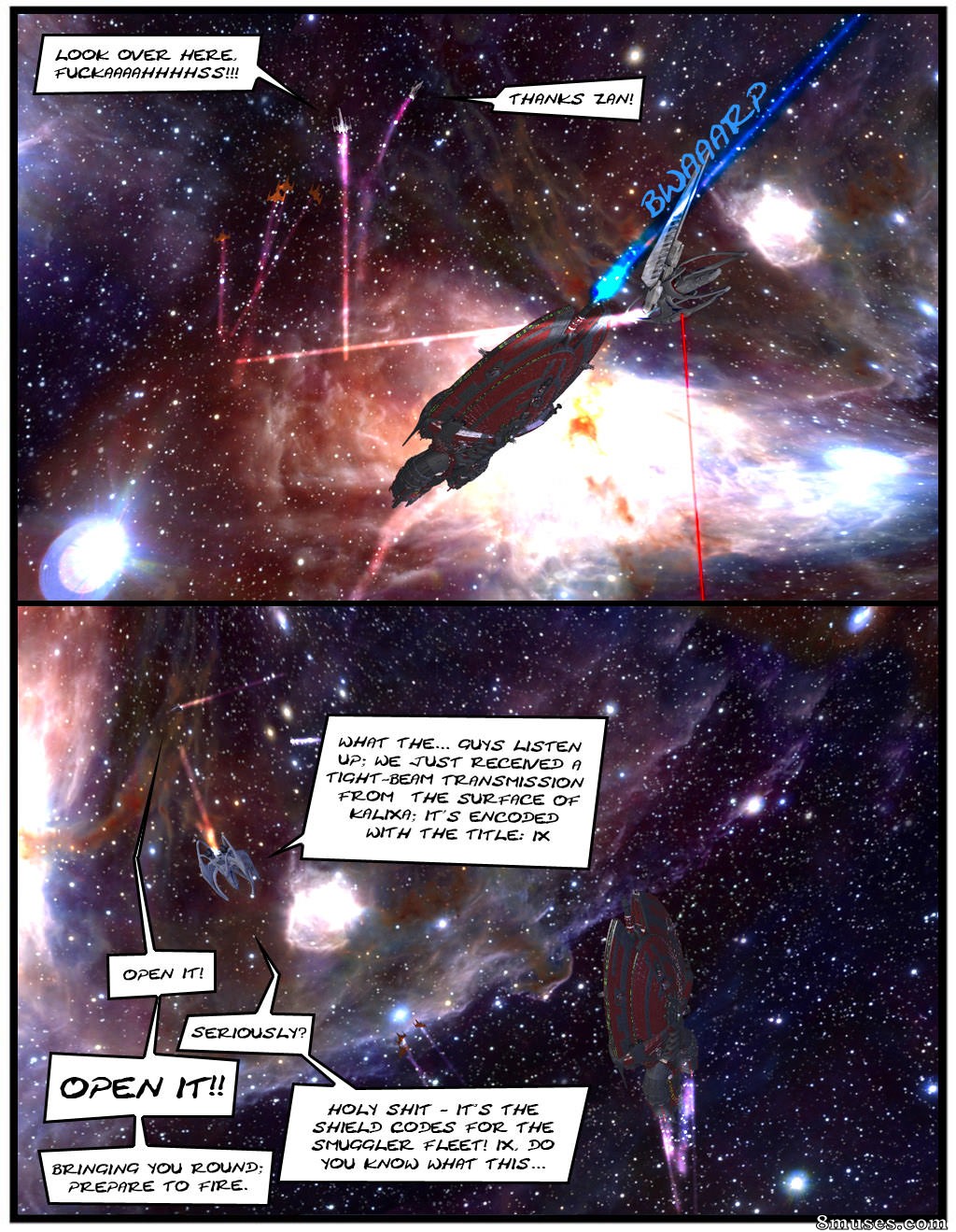 Project Bellerophon Comics - 09-Dive into the Dark - Page 56