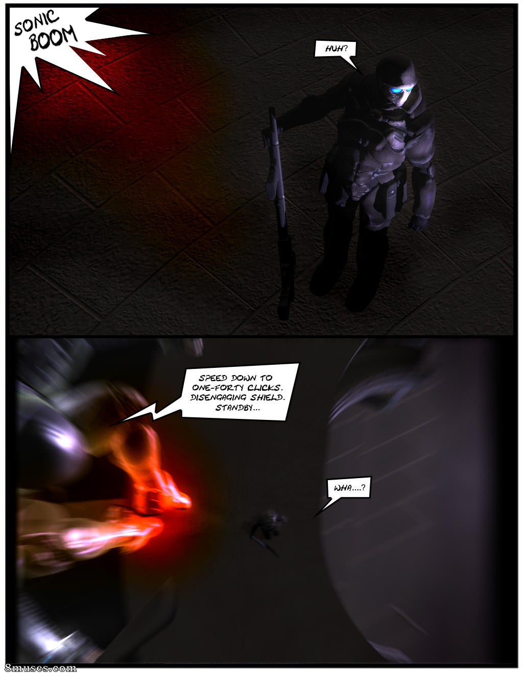 Project Bellerophon Comics - 09-Dive into the Dark - Page 4