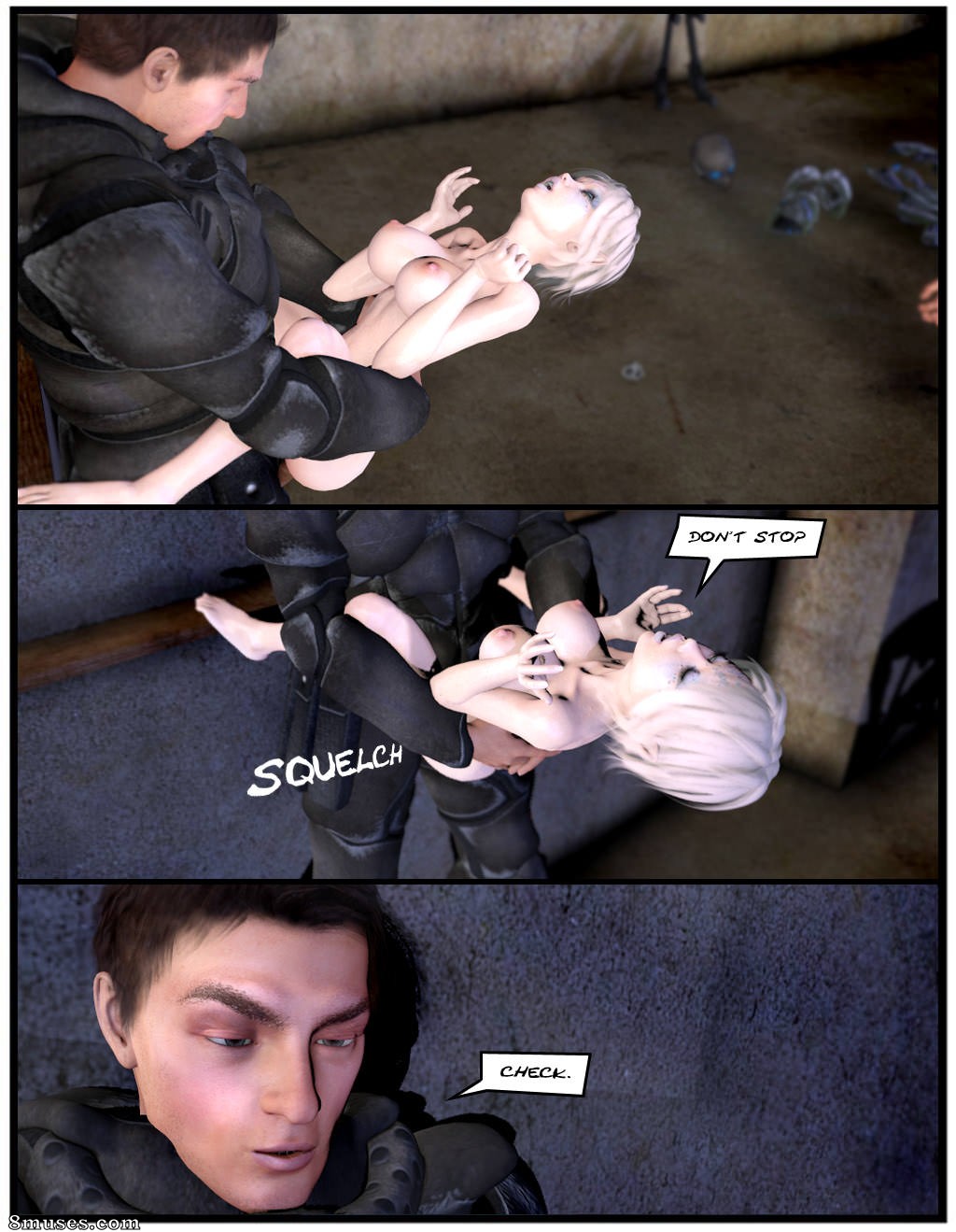 Project Bellerophon Comics - 09-Dive into the Dark - Page 34