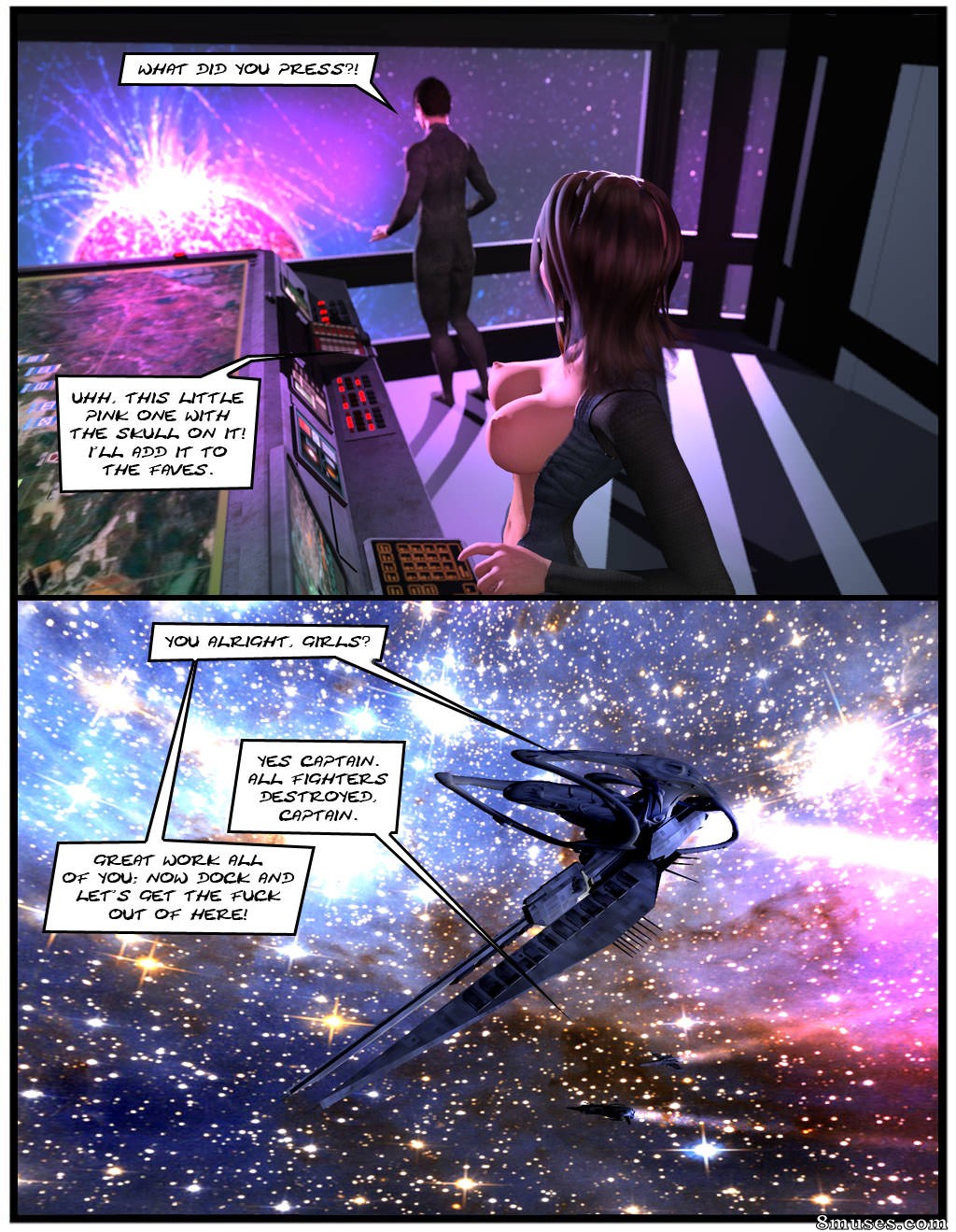 Project Bellerophon Comics - 09-Dive into the Dark - Page 58