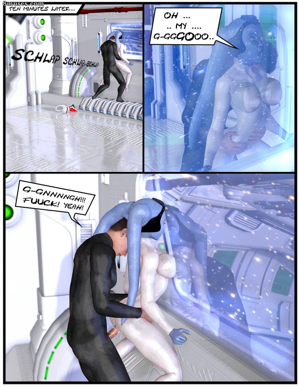 Project Bellerophon Comics - 09-Mergulhe na escuridão - Página 68
