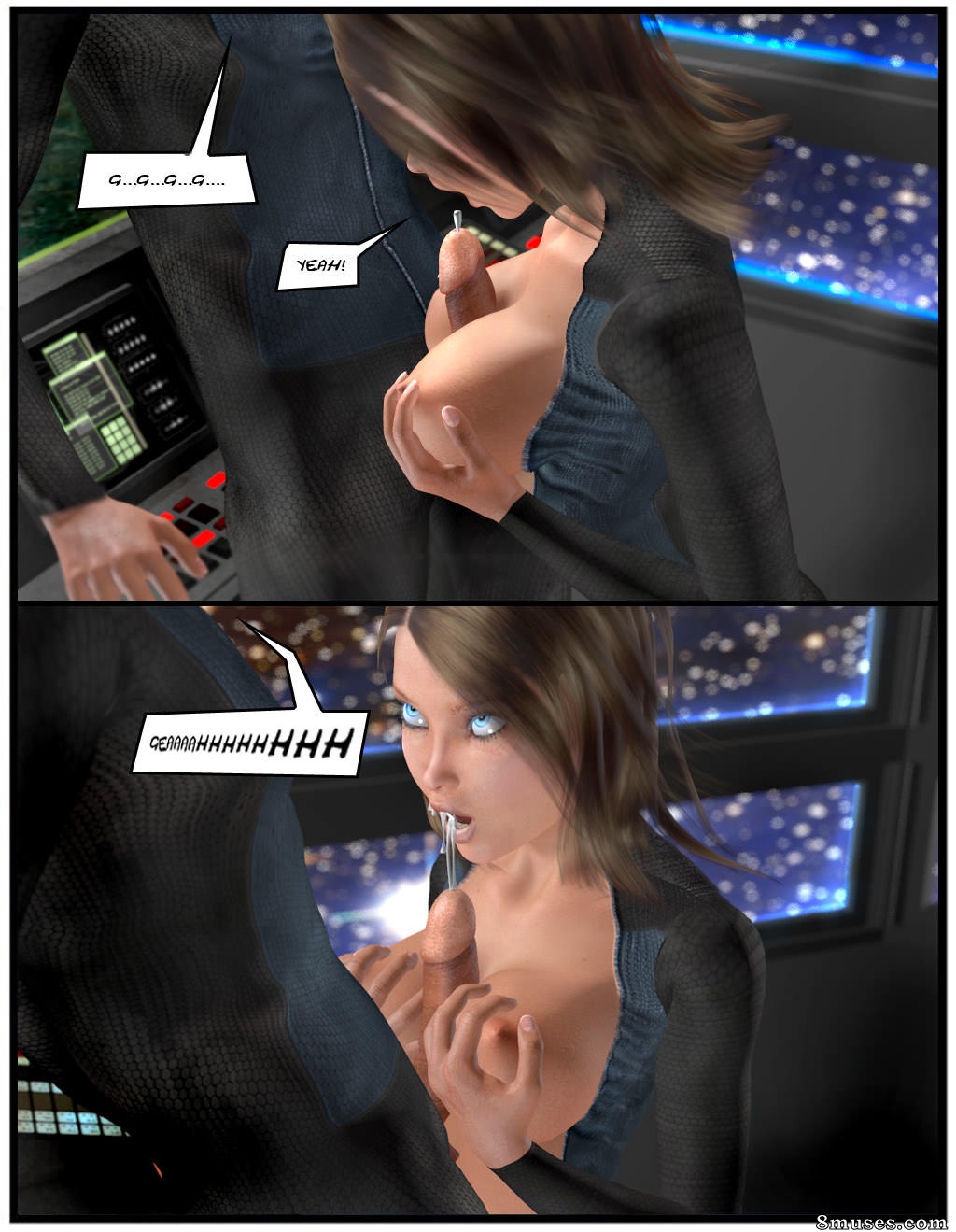 Project Bellerophon Comics - 09-Dive into the Dark - Page 48