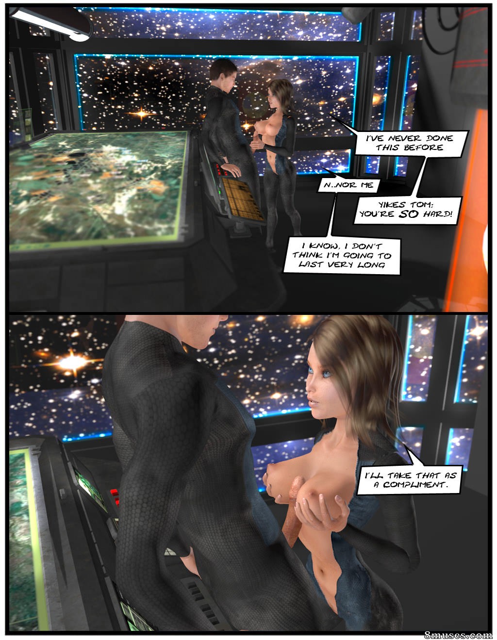 Project Bellerophon Comics - 09-Dive into the Dark - Page 45