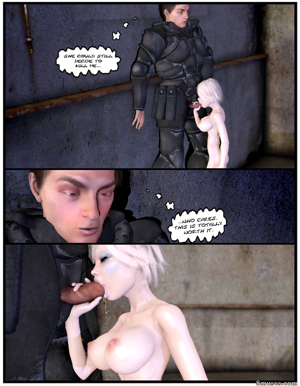 Project Bellerophon Comics - 09-Dive into the Dark - Page 28