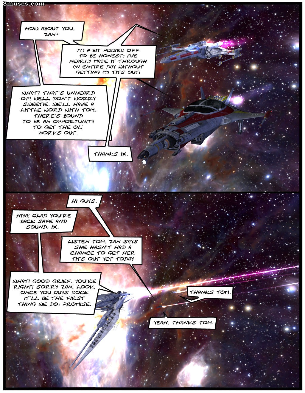 Project Bellerophon Comics - 09-Dive into the Dark - Page 52