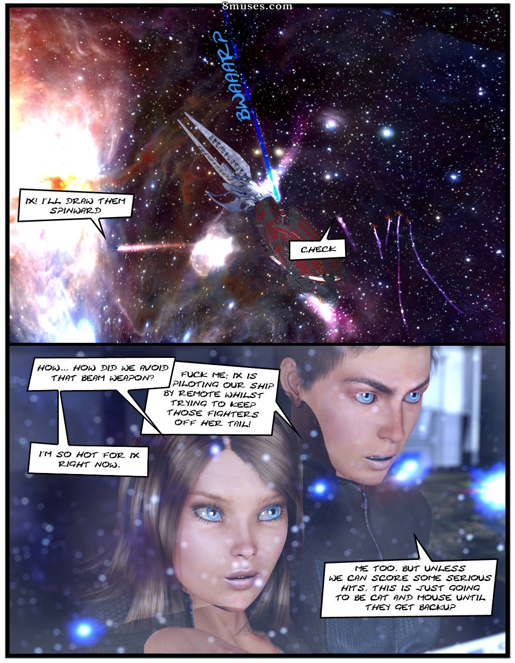 Project Bellerophon Comics - 09-Dive into the Dark - Page 55