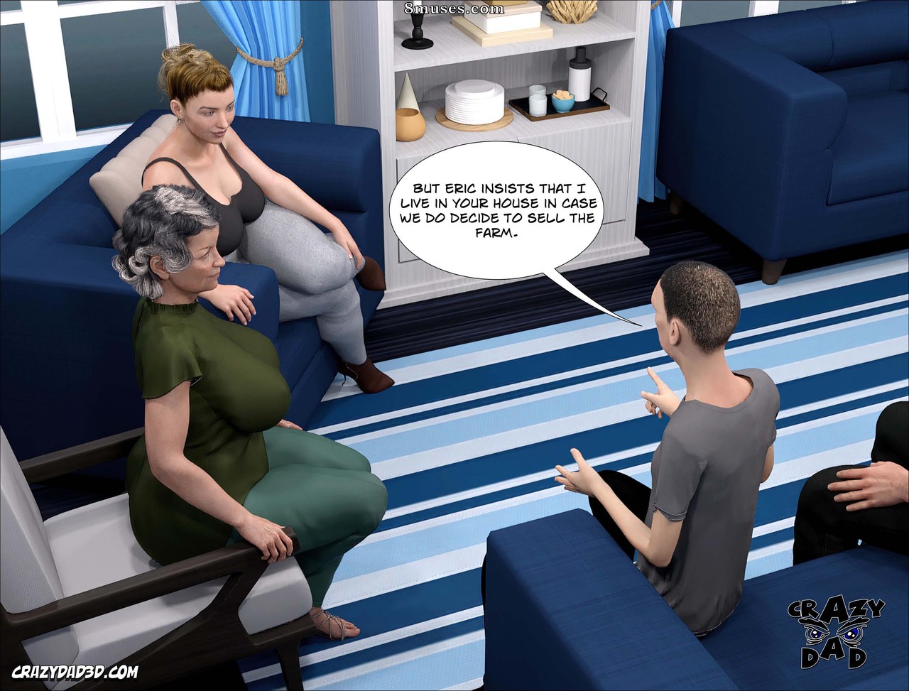 Father-in-Law at Home - Issue 31 - Page 9