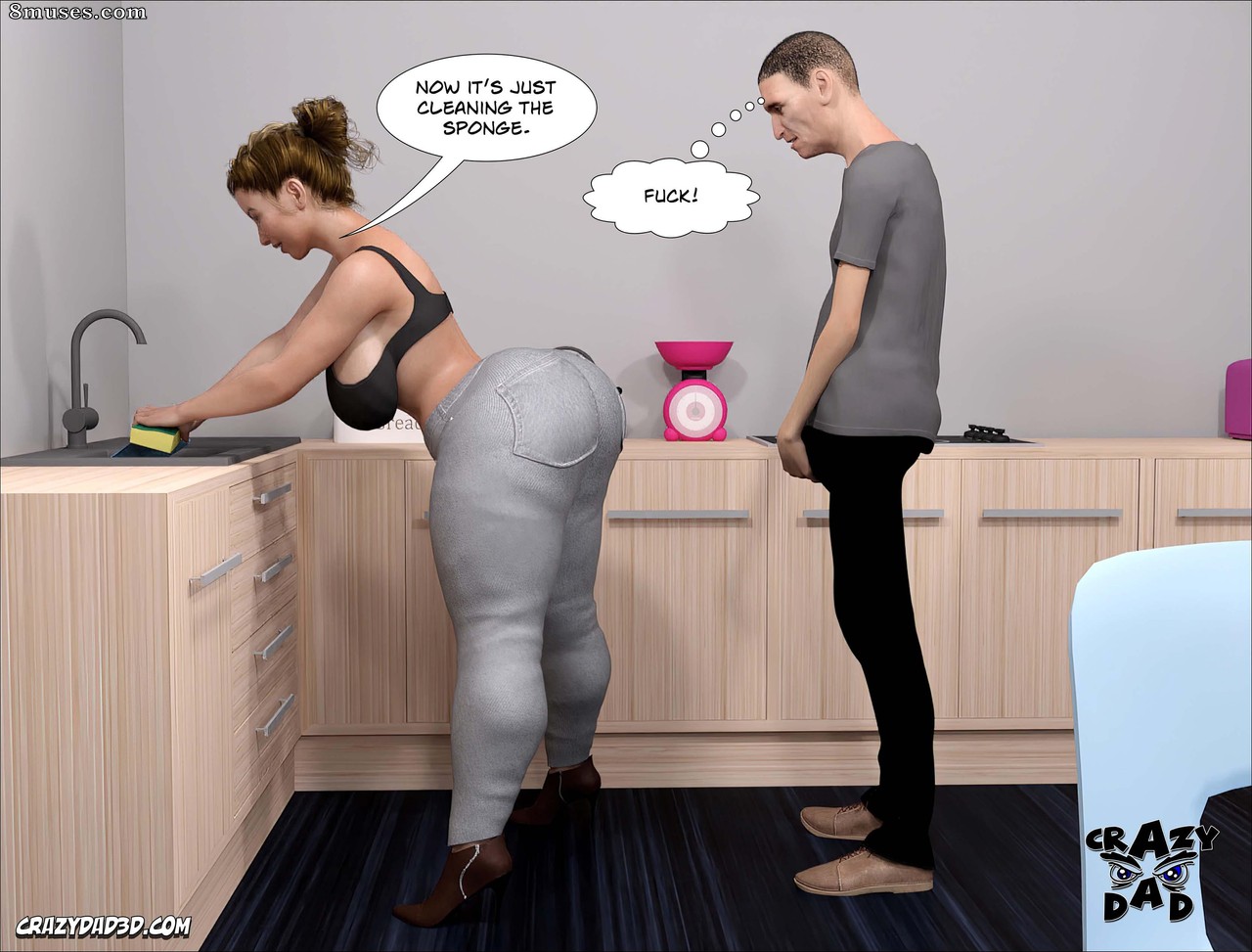 Father-in-Law at Home - Issue 31 - Page 57