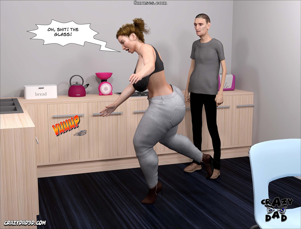 Father-in-Law at Home - Issue 31 - Page 37