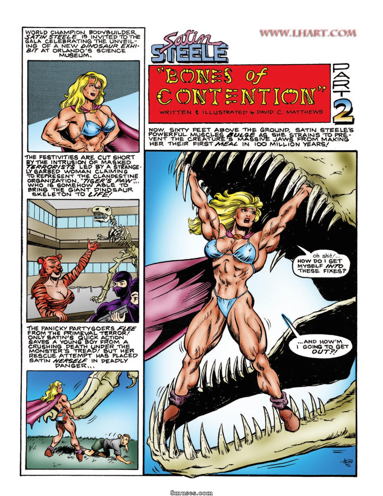 Satin Steele - Número 2 - Página 1