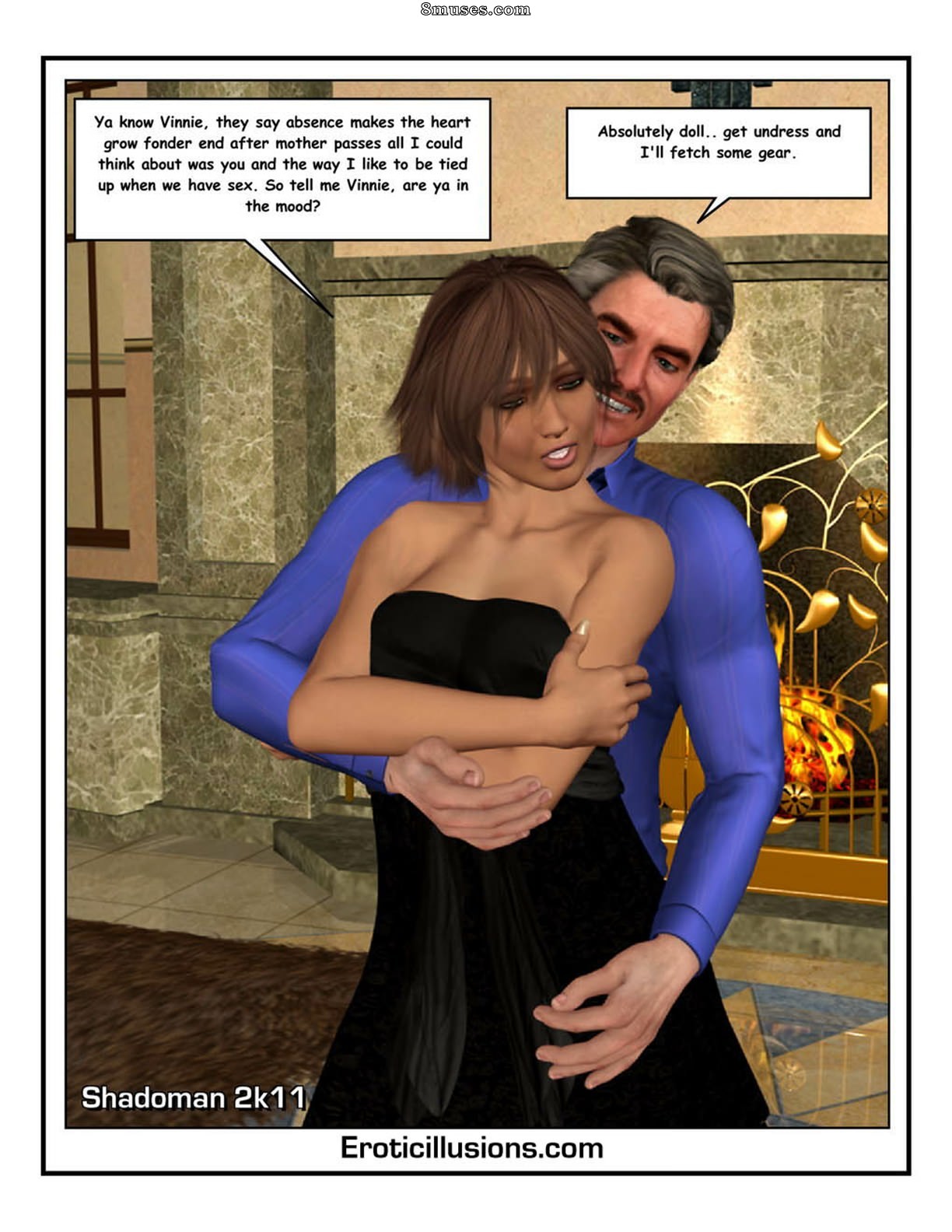The Double Cross - Issue 3 - Page 3