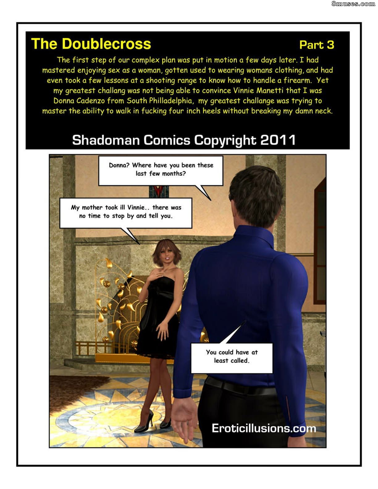 The Double Cross - Issue 3 - Page 1
