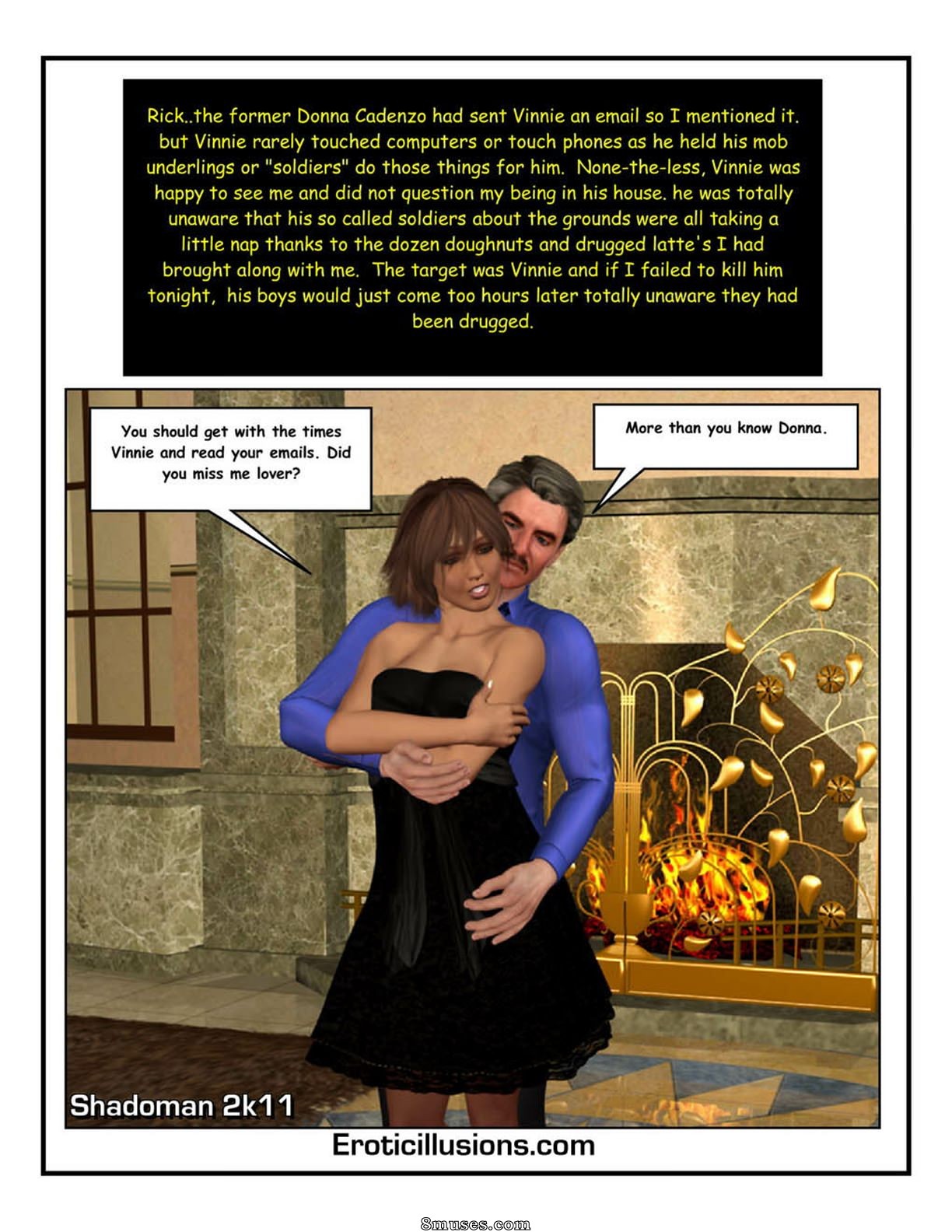 The Double Cross - Issue 3 - Page 2