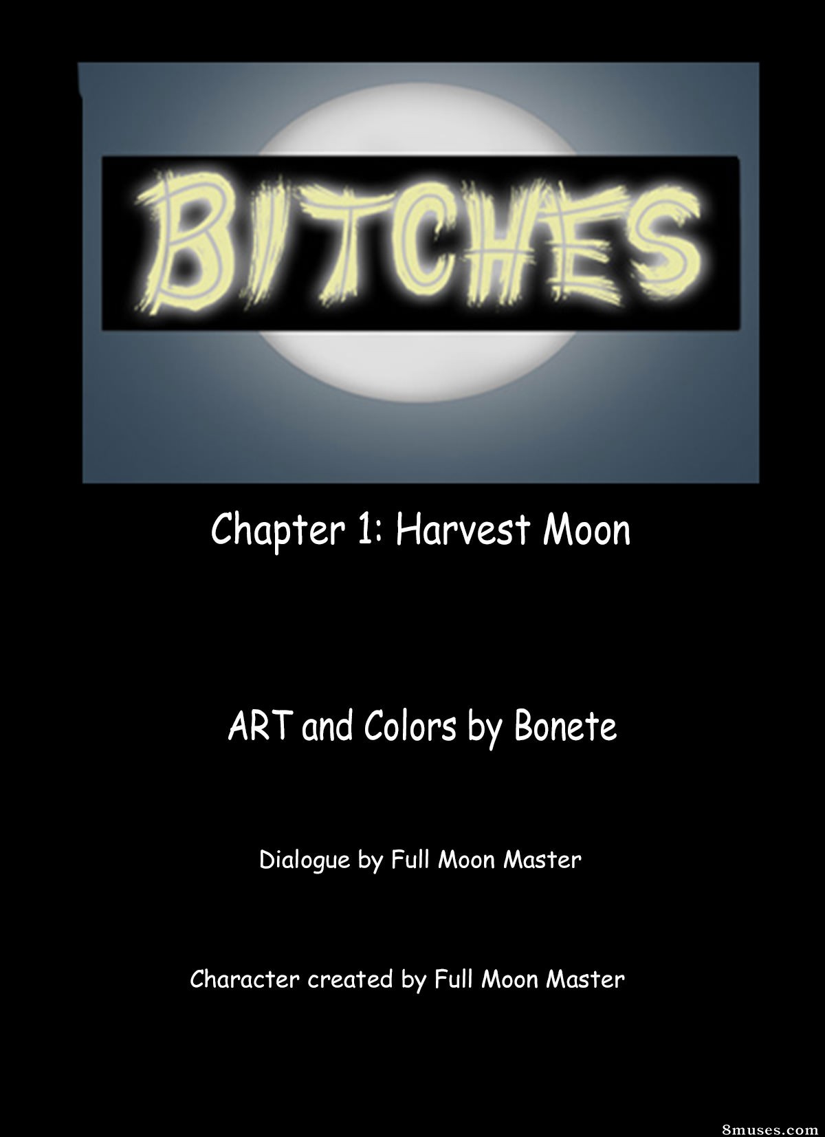 Harvest Moon - Comic - Page 1