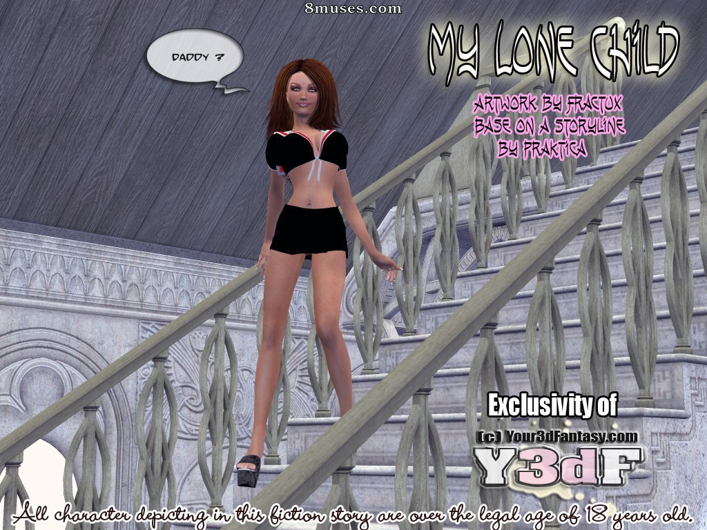 Y3DF - Your3DFantasy.com Comics - My Lone Child - Page 1