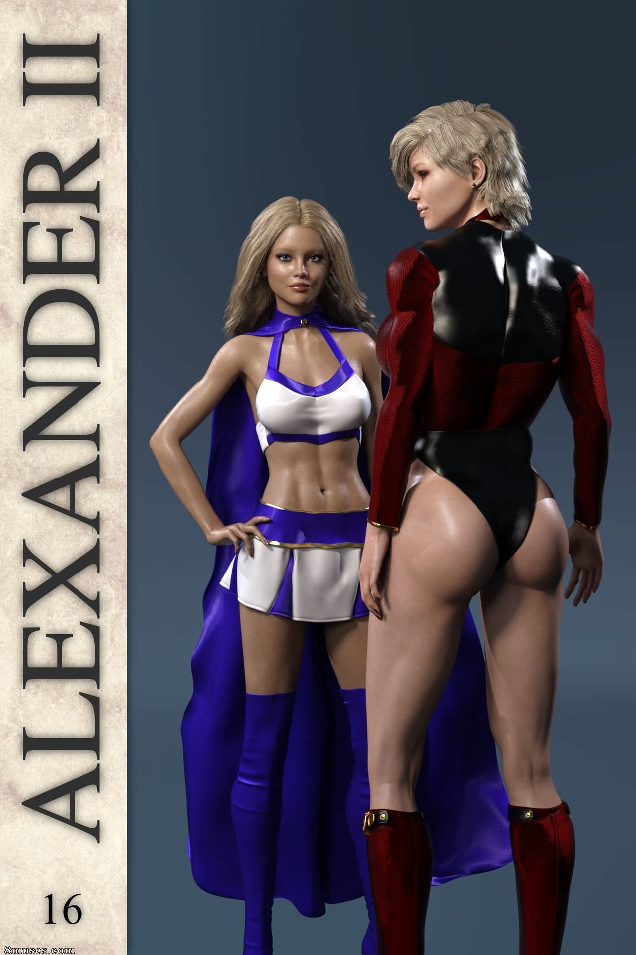 Alexander II - Issue 16 - Page 1
