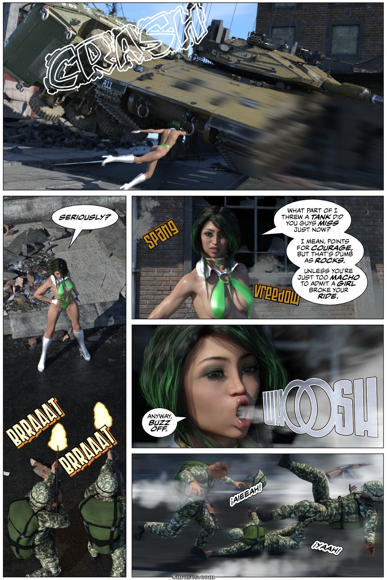 Alexander II - Issue 16 - Page 6
