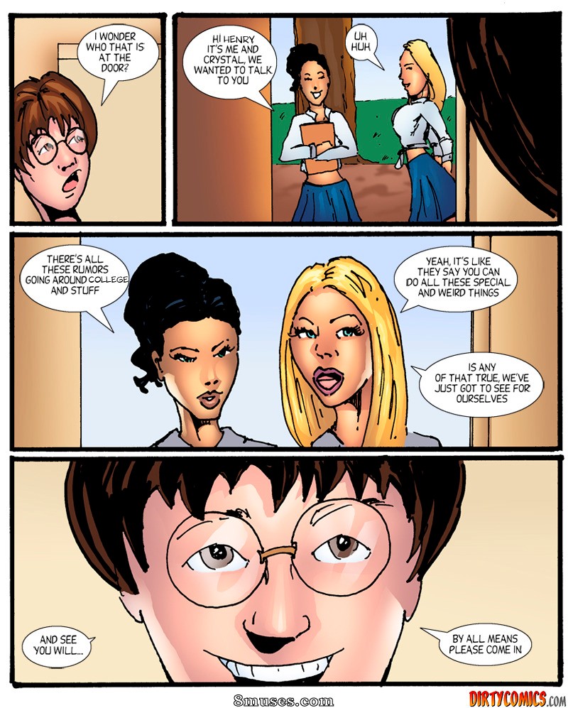 Dirty Comics - Henry Potter - Page 2