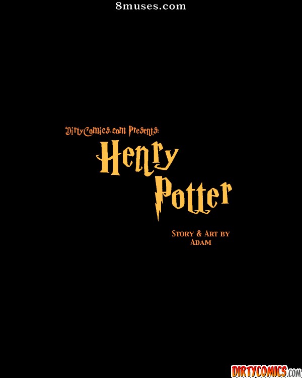 Dirty Comics - Harry Potter - Página 1