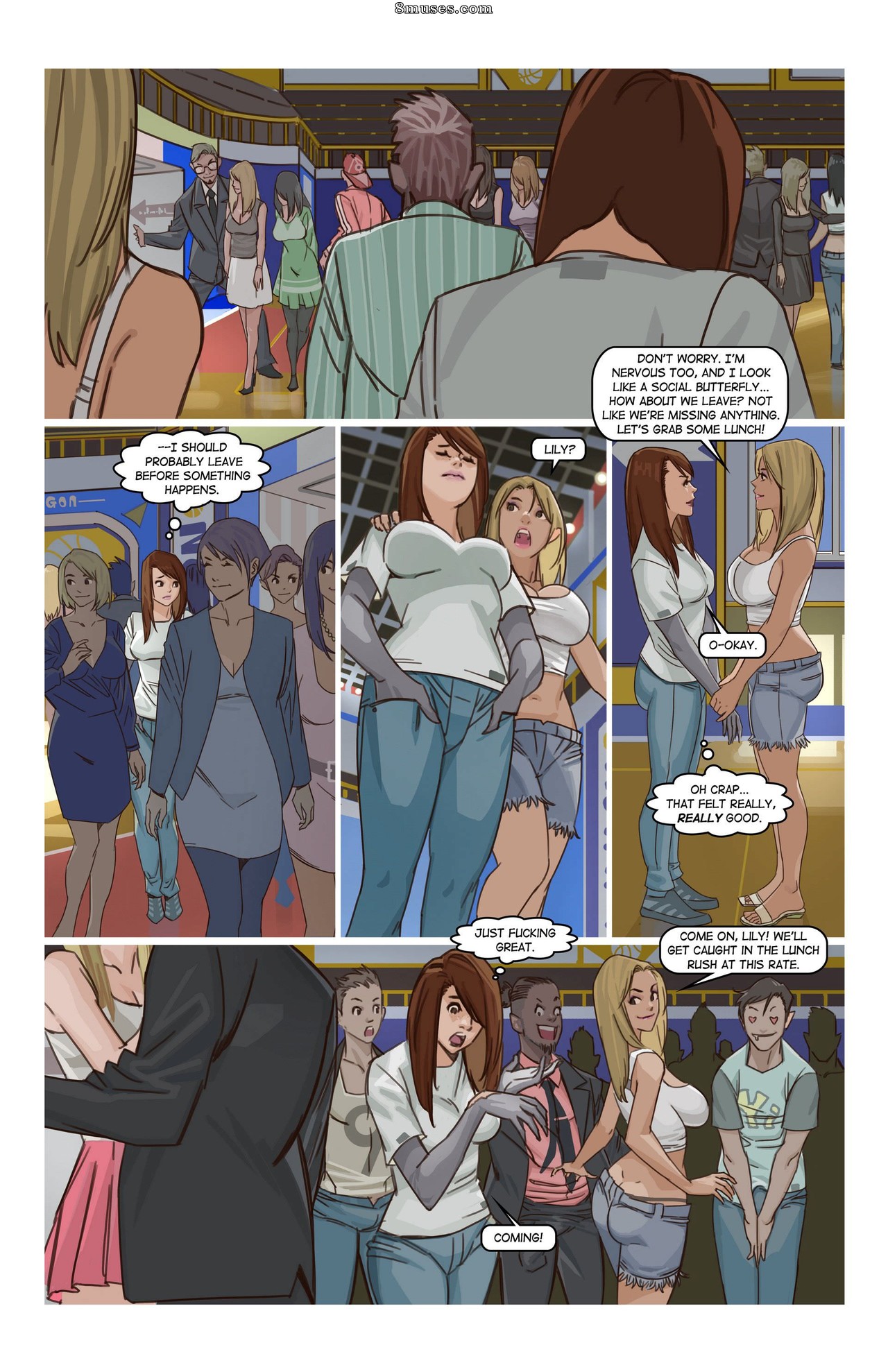 Addictive Touch - Issue 1 - Page 4