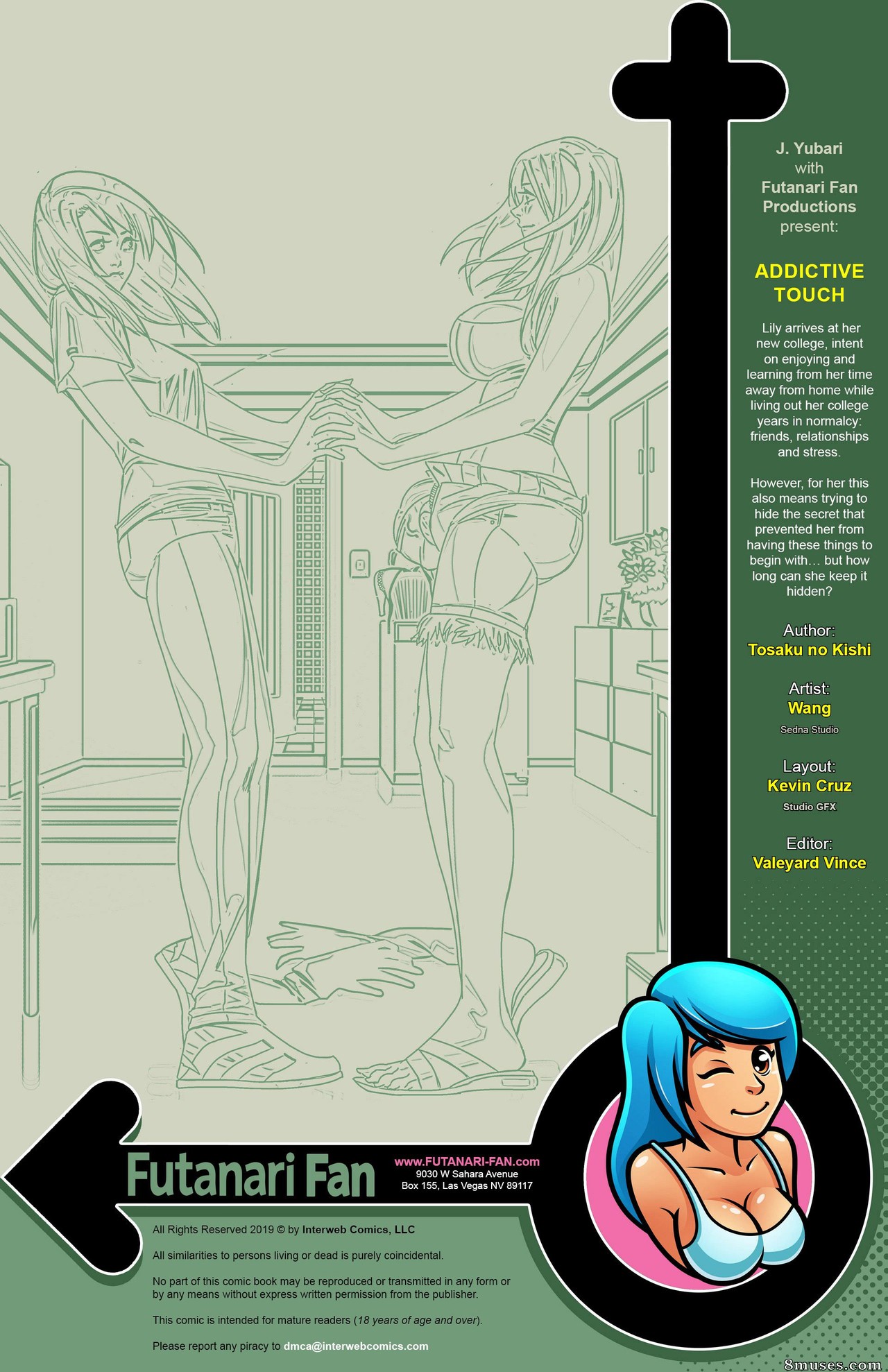 Addictive Touch - Issue 1 - Page 2