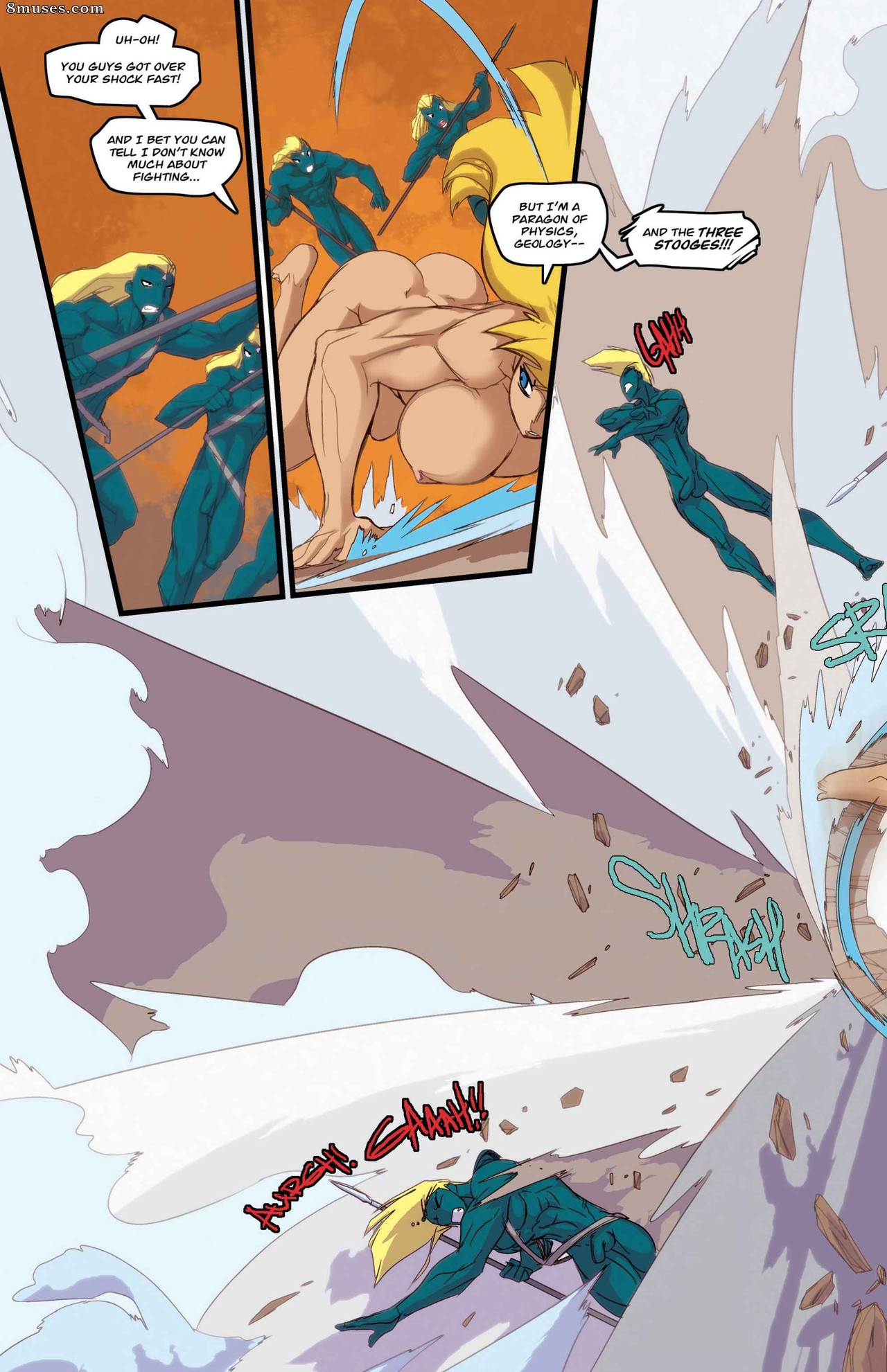 Fred Perry Comics - Warnerd of Mars - Page 24
