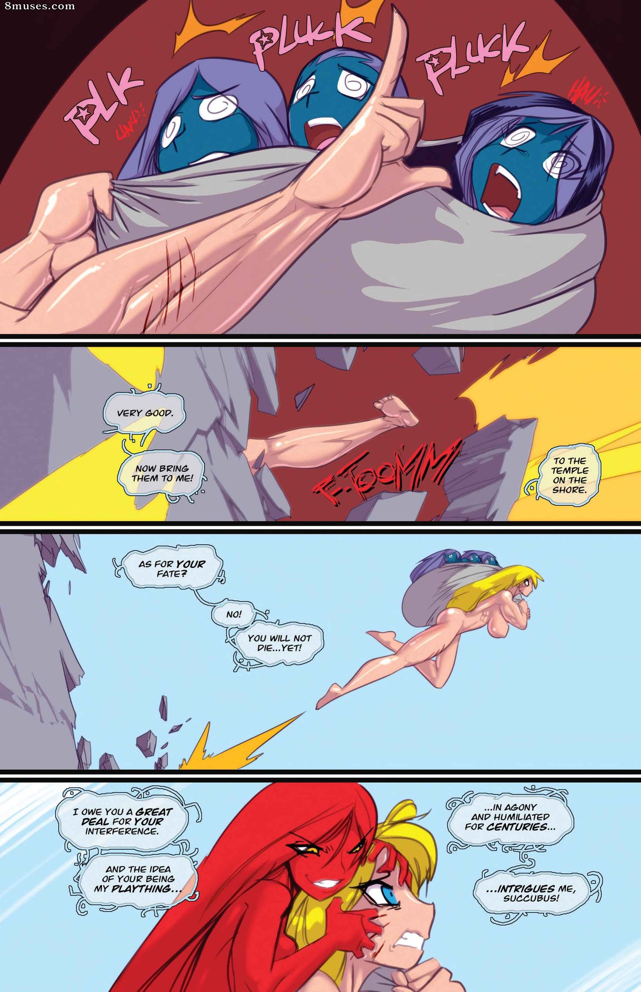 Fred Perry Comics - Warnerd of Mars - Page 89