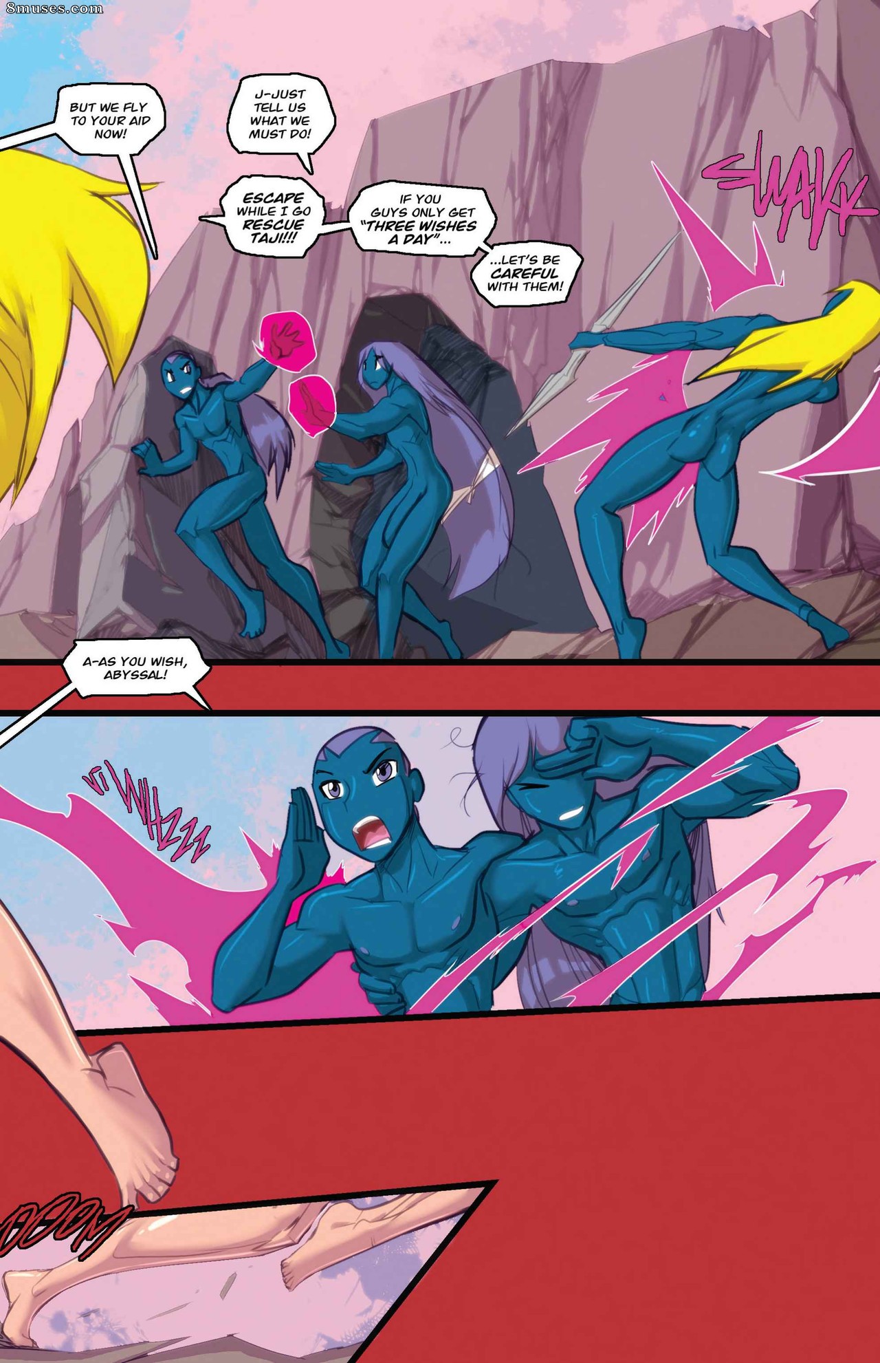 Fred Perry Comics - Warnerd of Mars - Page 63