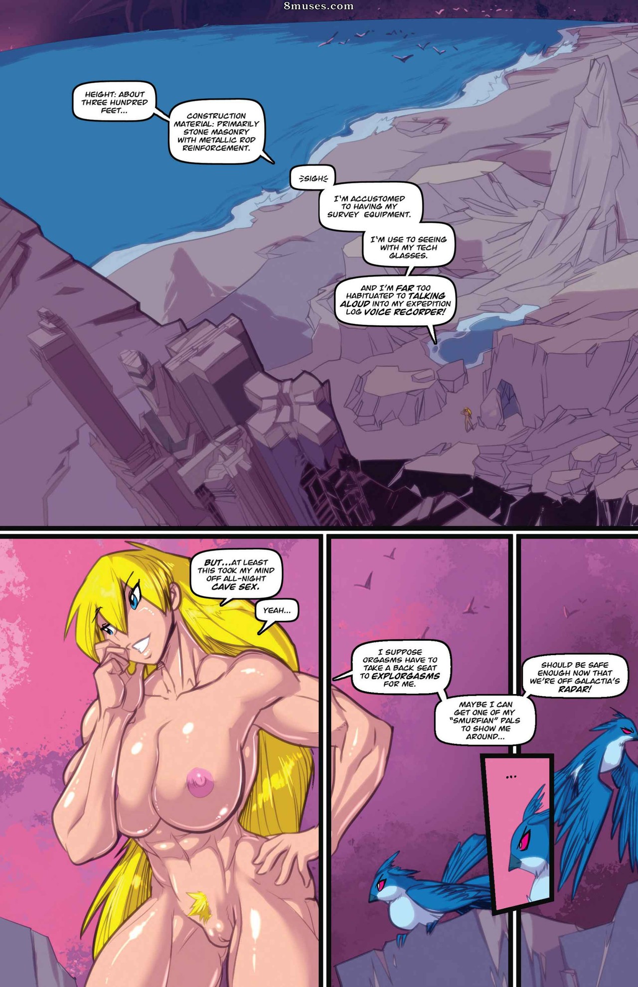 Fred Perry Comics - Warnerd of Mars - Page 49