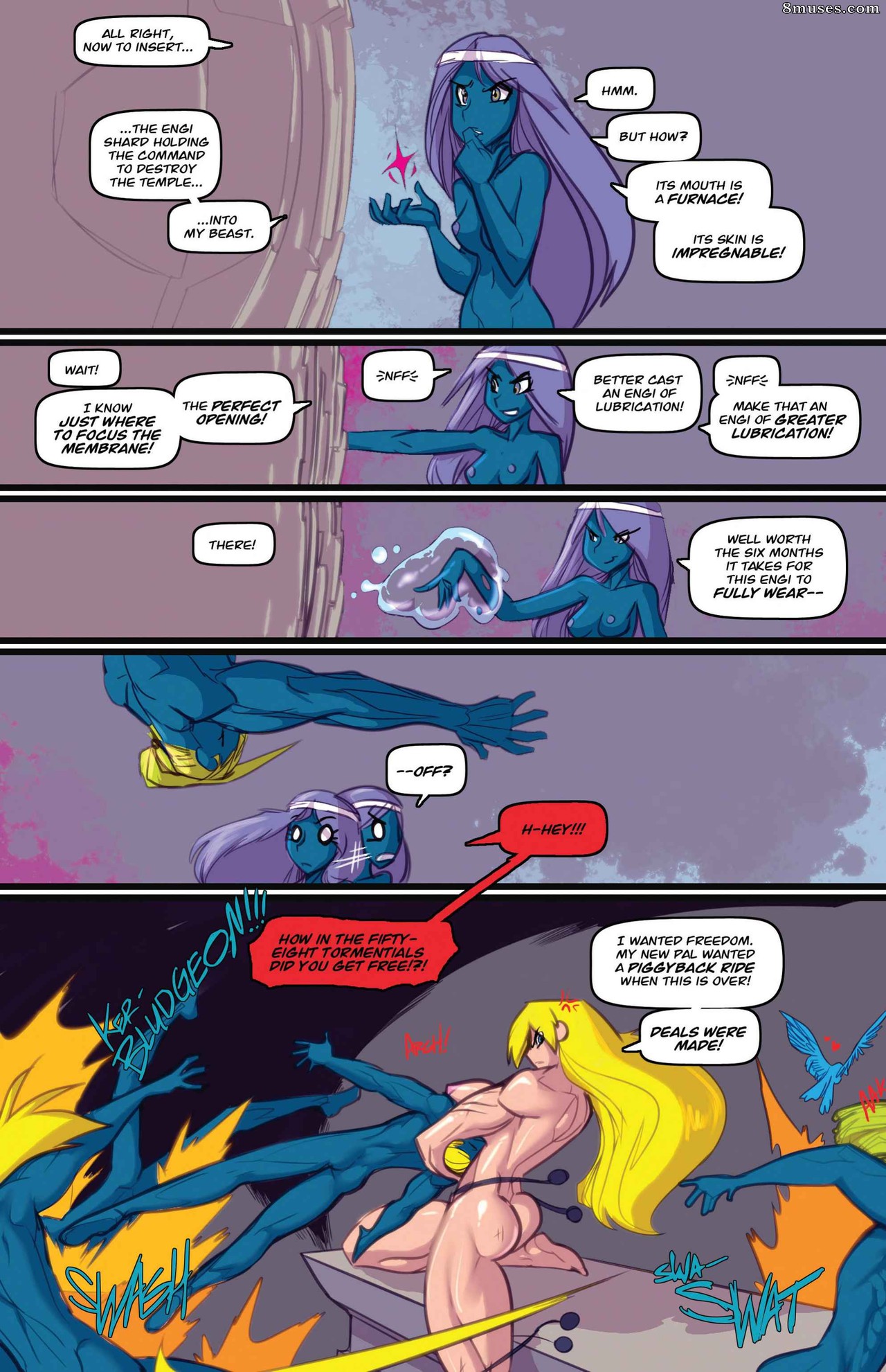 Fred Perry Comics - Warnerd of Mars - Page 93