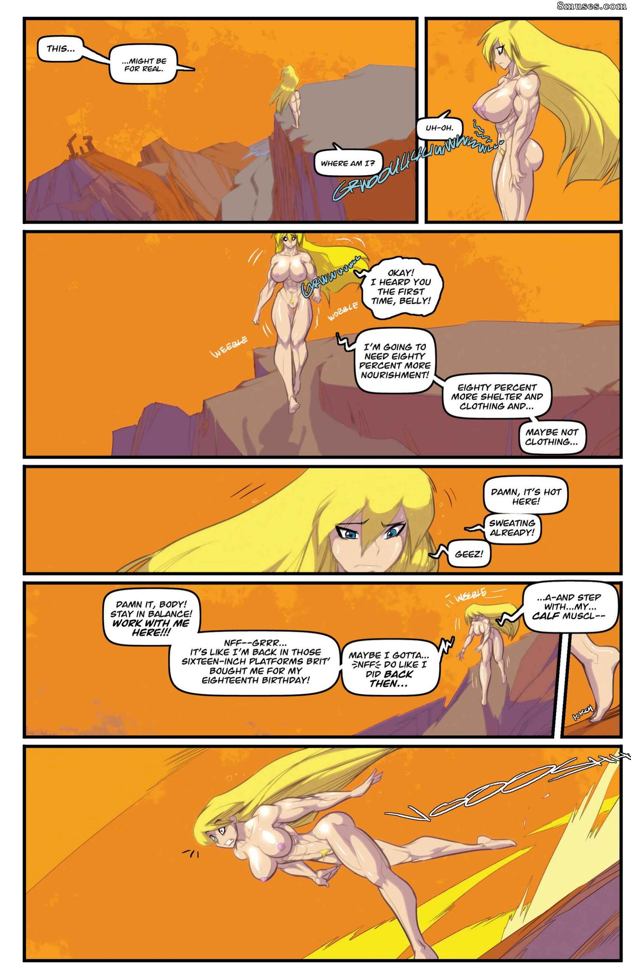 Fred Perry Comics - Warnerd de Marte - Página 5
