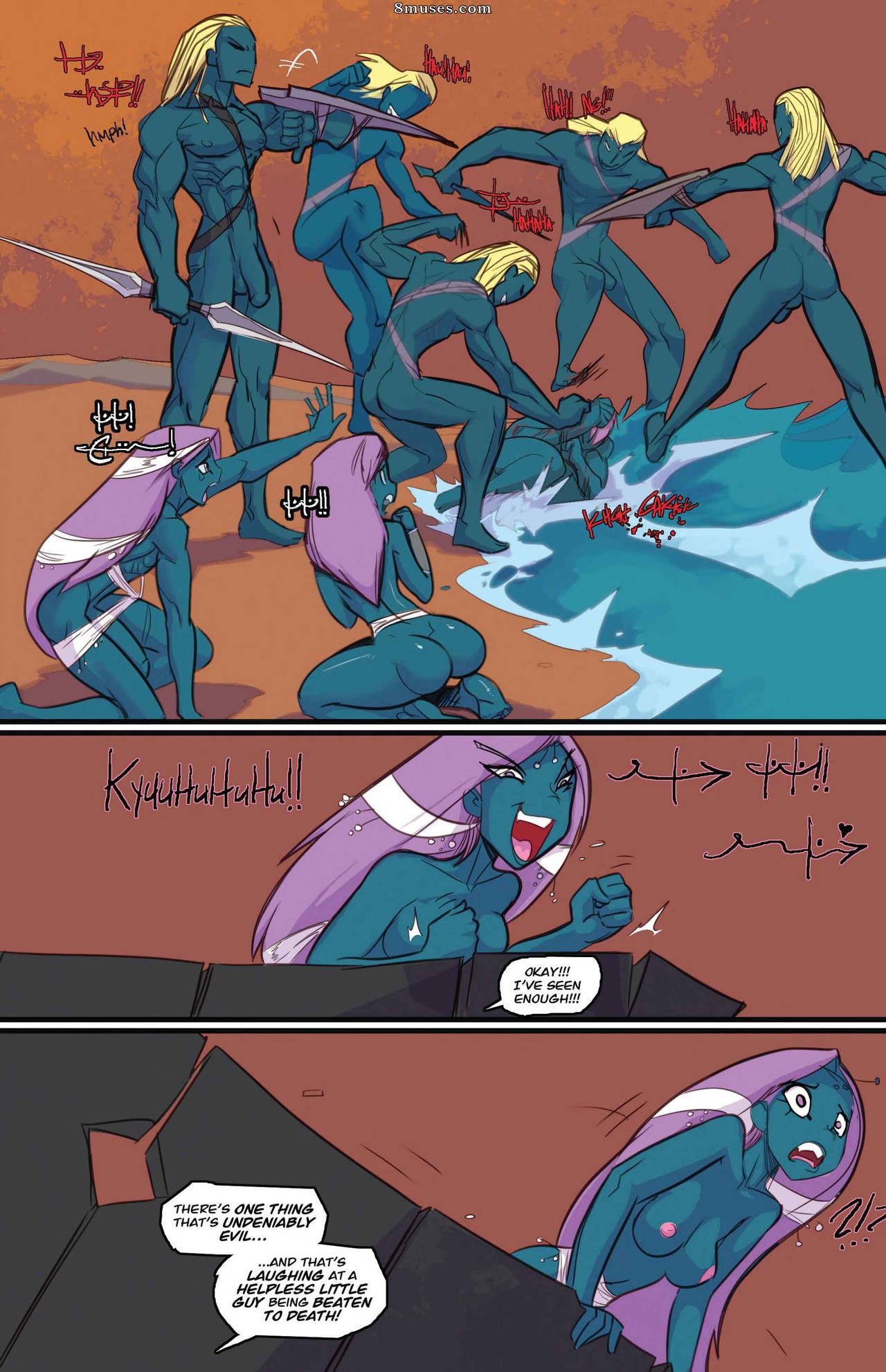 Fred Perry Comics - Warnerd of Mars - Page 17