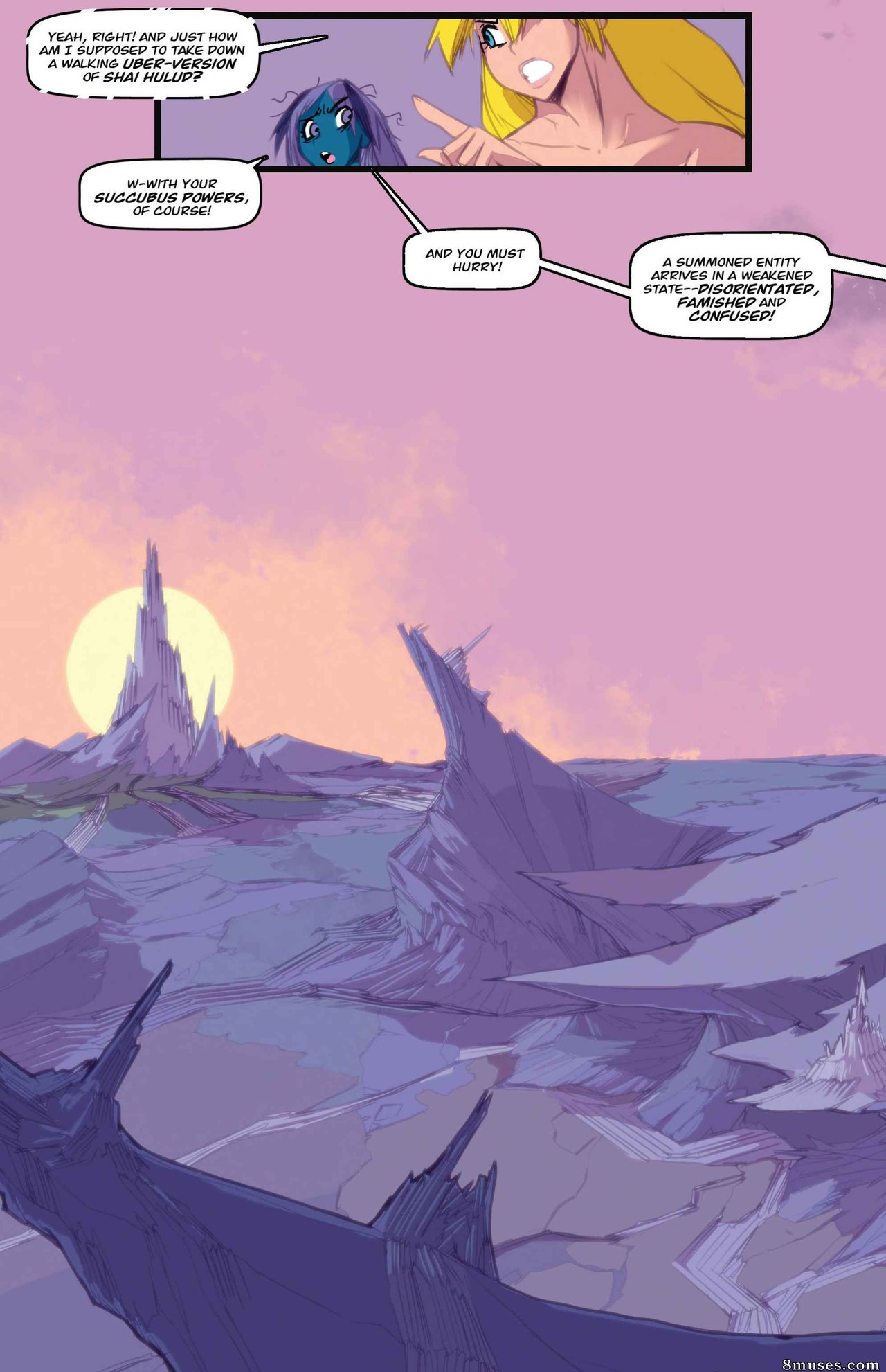 Fred Perry Comics - Warnerd of Mars - Page 54