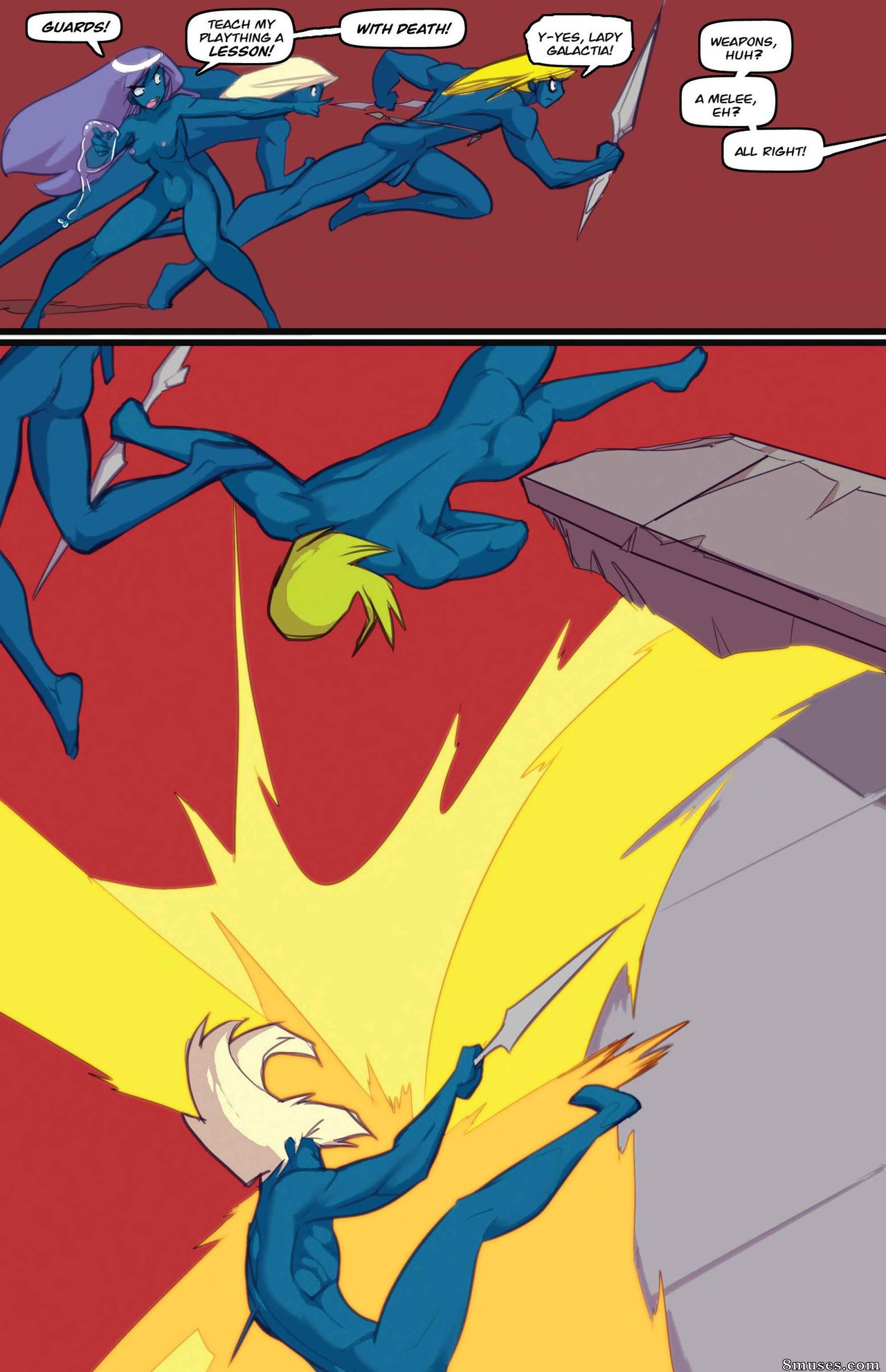 Fred Perry Comics - Warnerd of Mars - Page 94