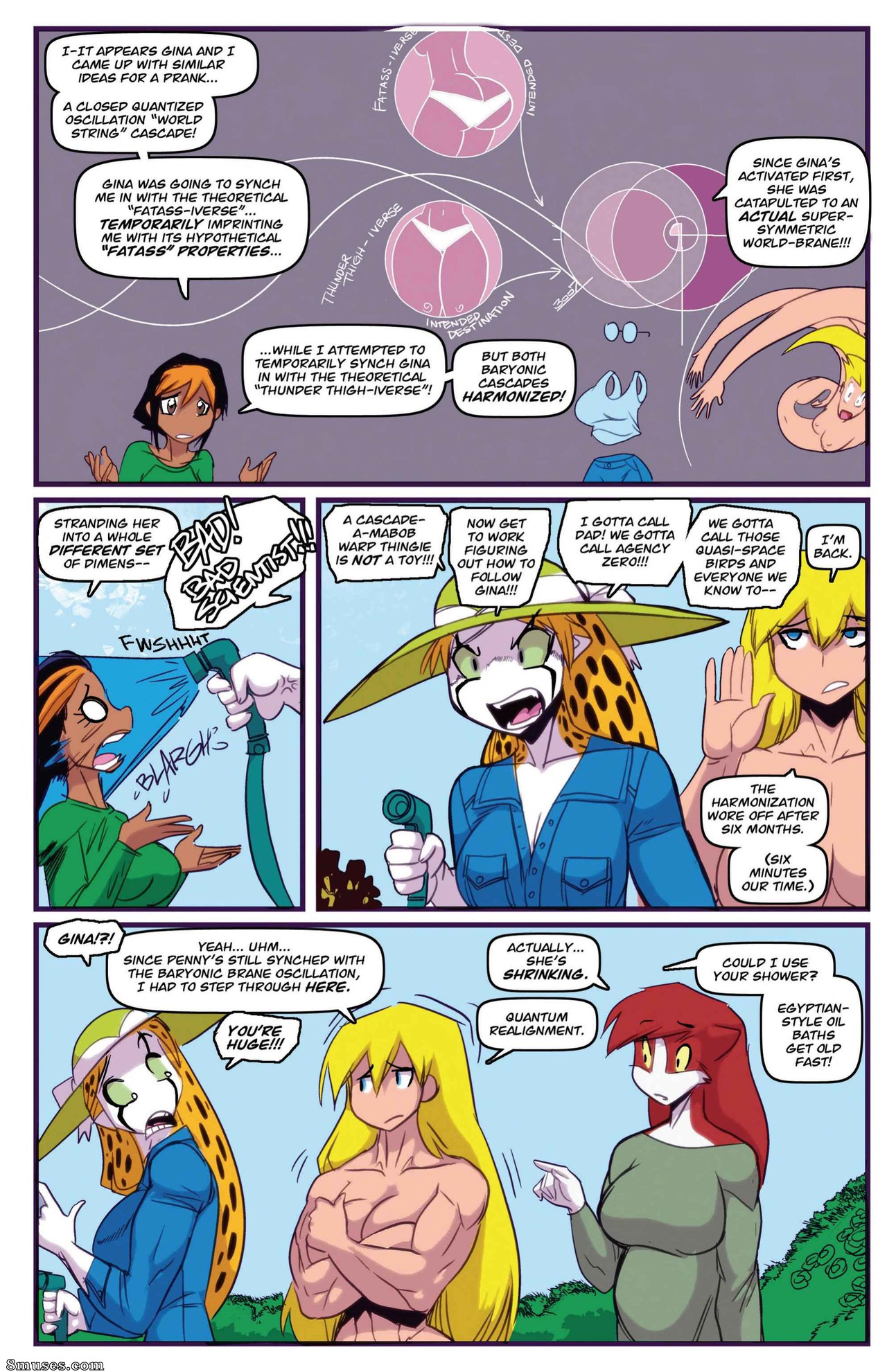 Fred Perry Comics - Warnerd of Mars - Page 103