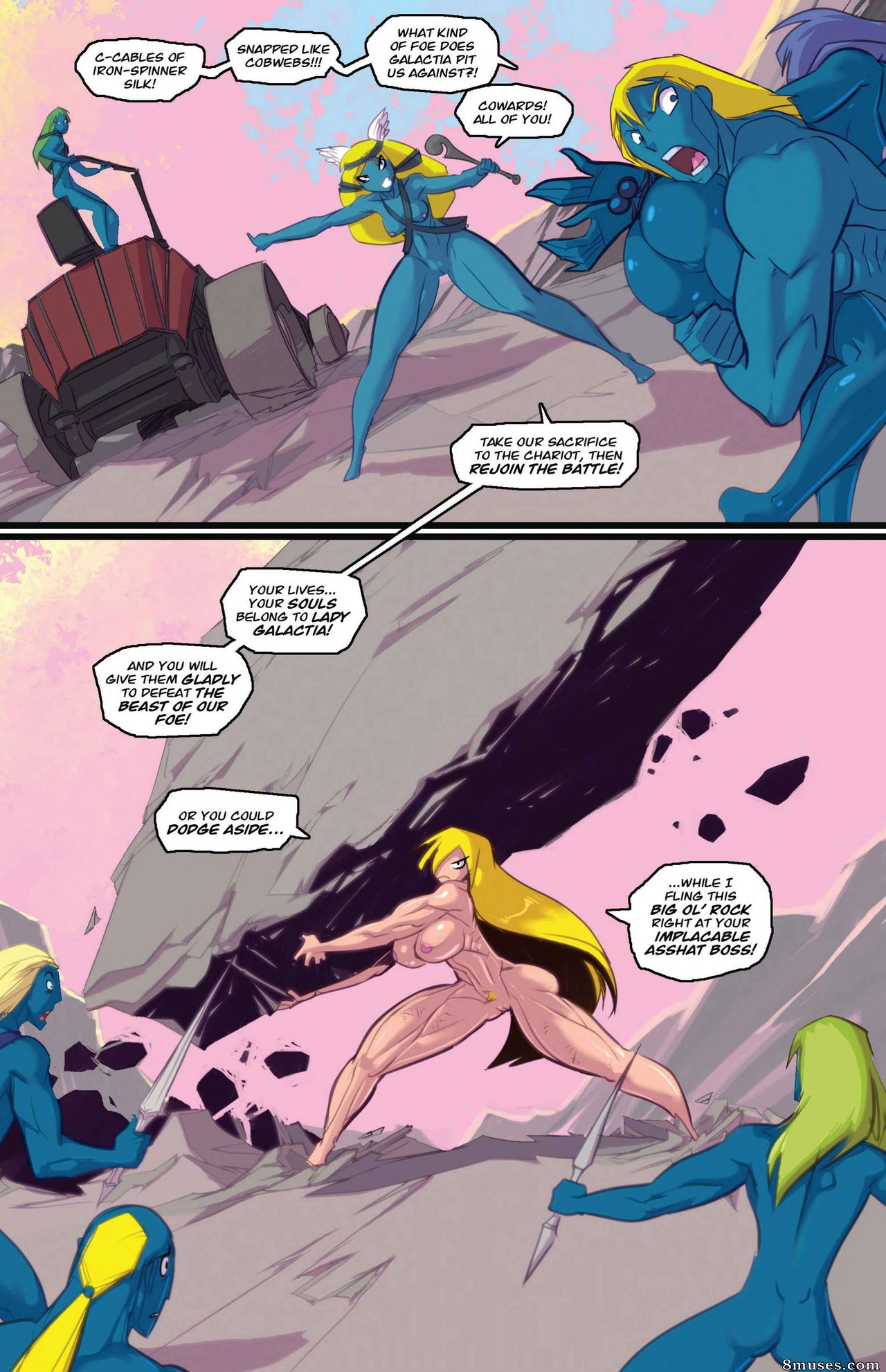 Fred Perry Comics - Warnerd of Mars - Page 60