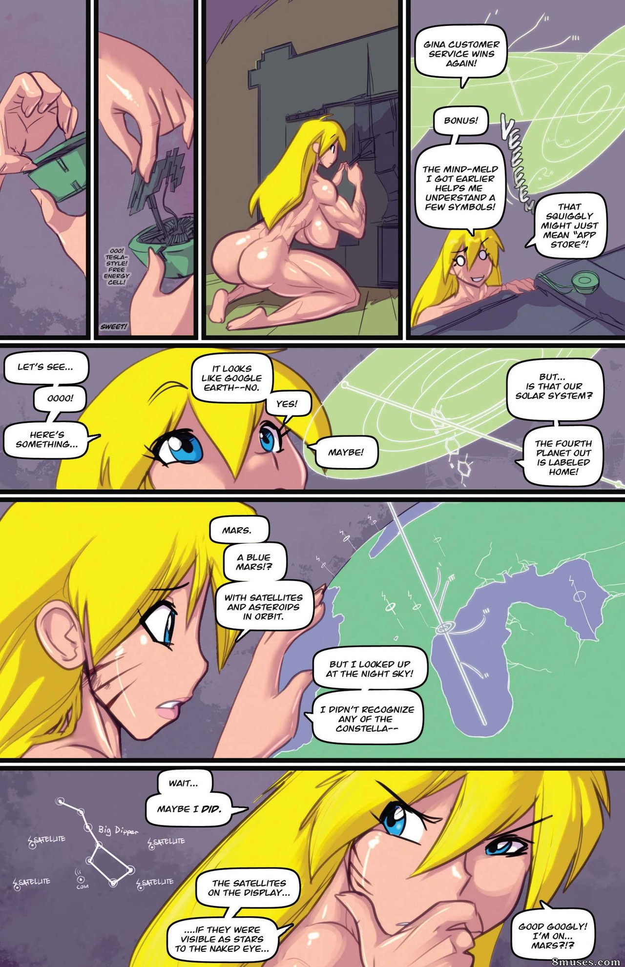 Page 82 | Fred-Perry-Comics/Warnerd-of-Mars | 8muses - Sex Comics